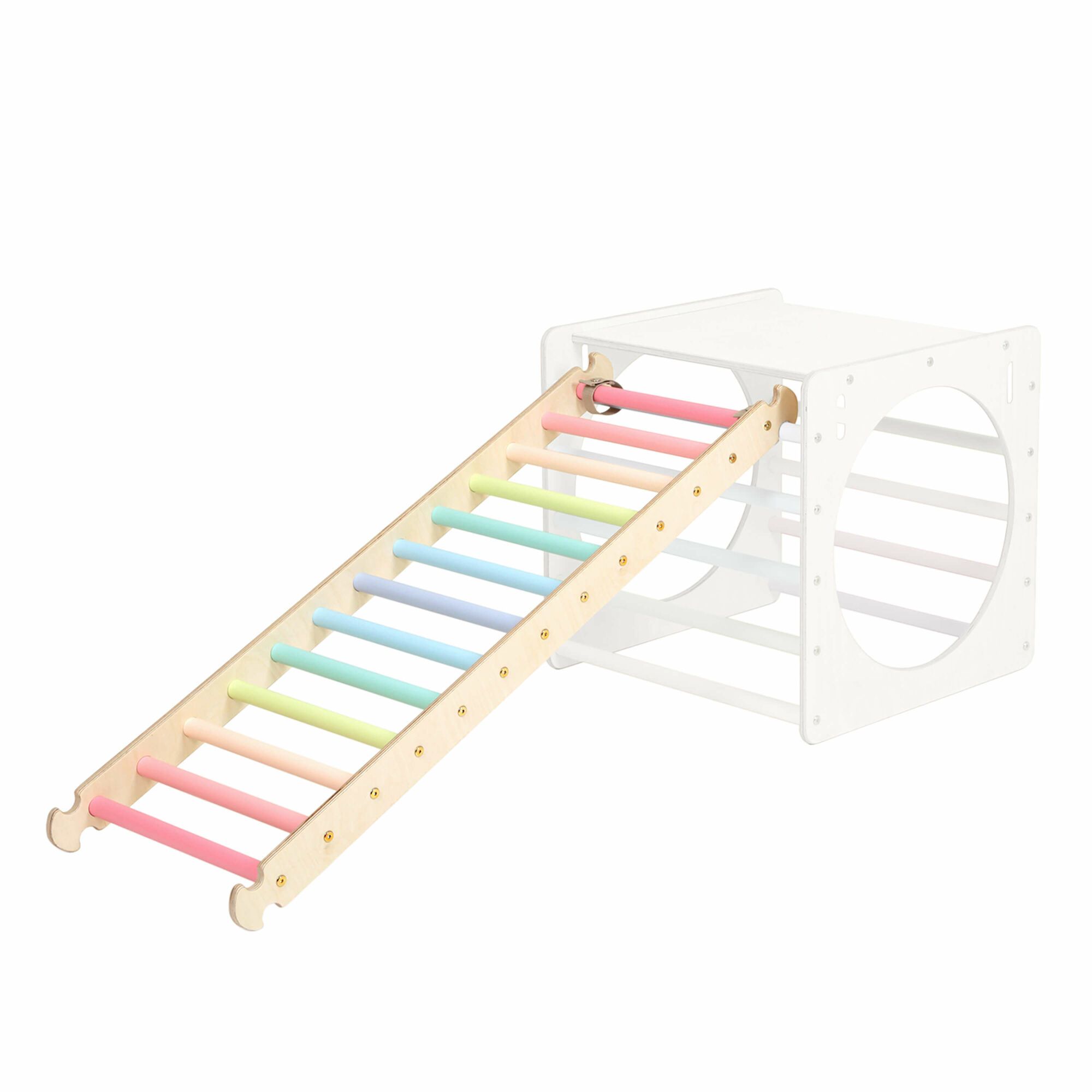 Wooden Ladder Pastel-4751038480512 Wooden Ladder Pastel