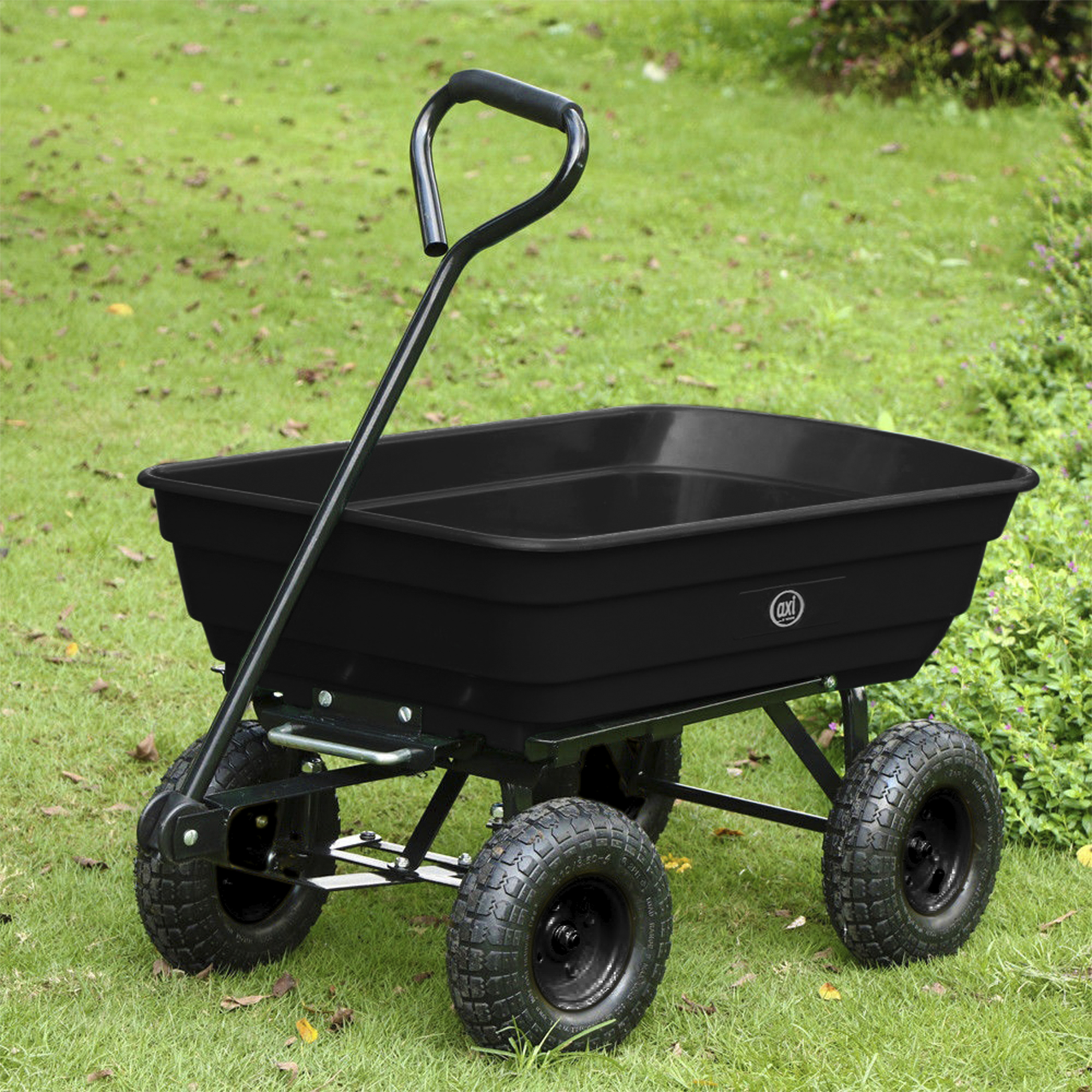 AXI AG75 Garden Transport Dump Truck - Black
