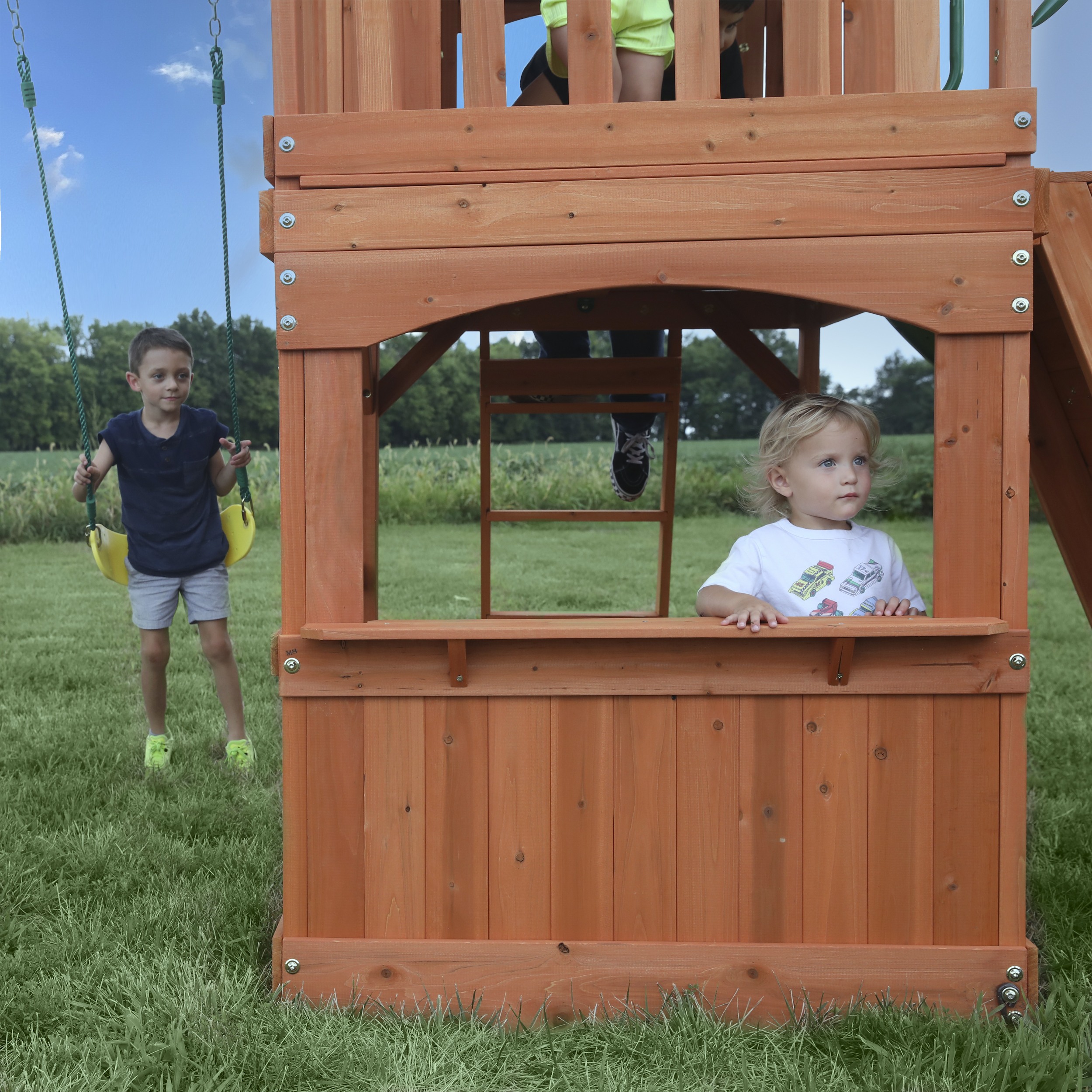 Backyard Discovery Atlantic Climbing Frame 