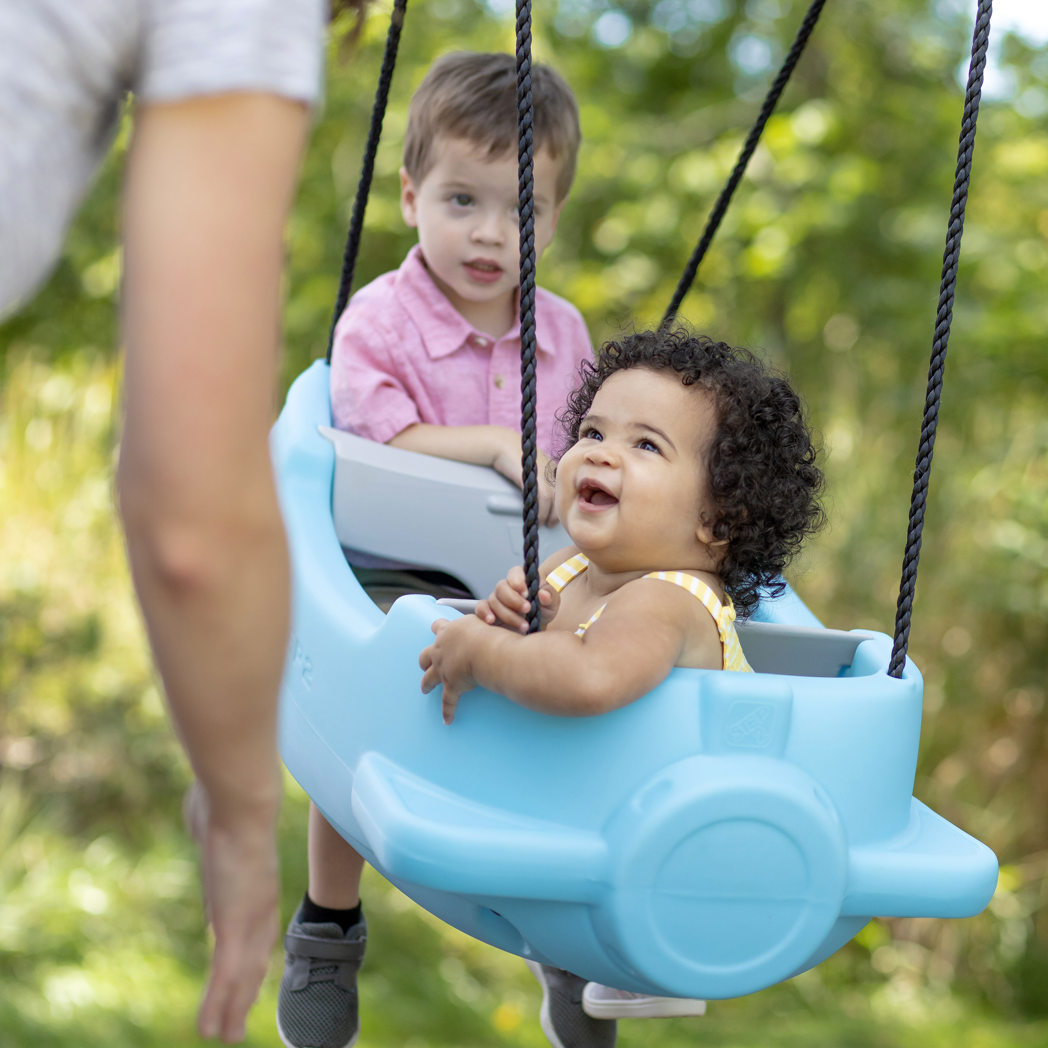 Step2 Rocket Swing for Two Blue-0733538422395 Step2 Rocket Swing for Two Blue