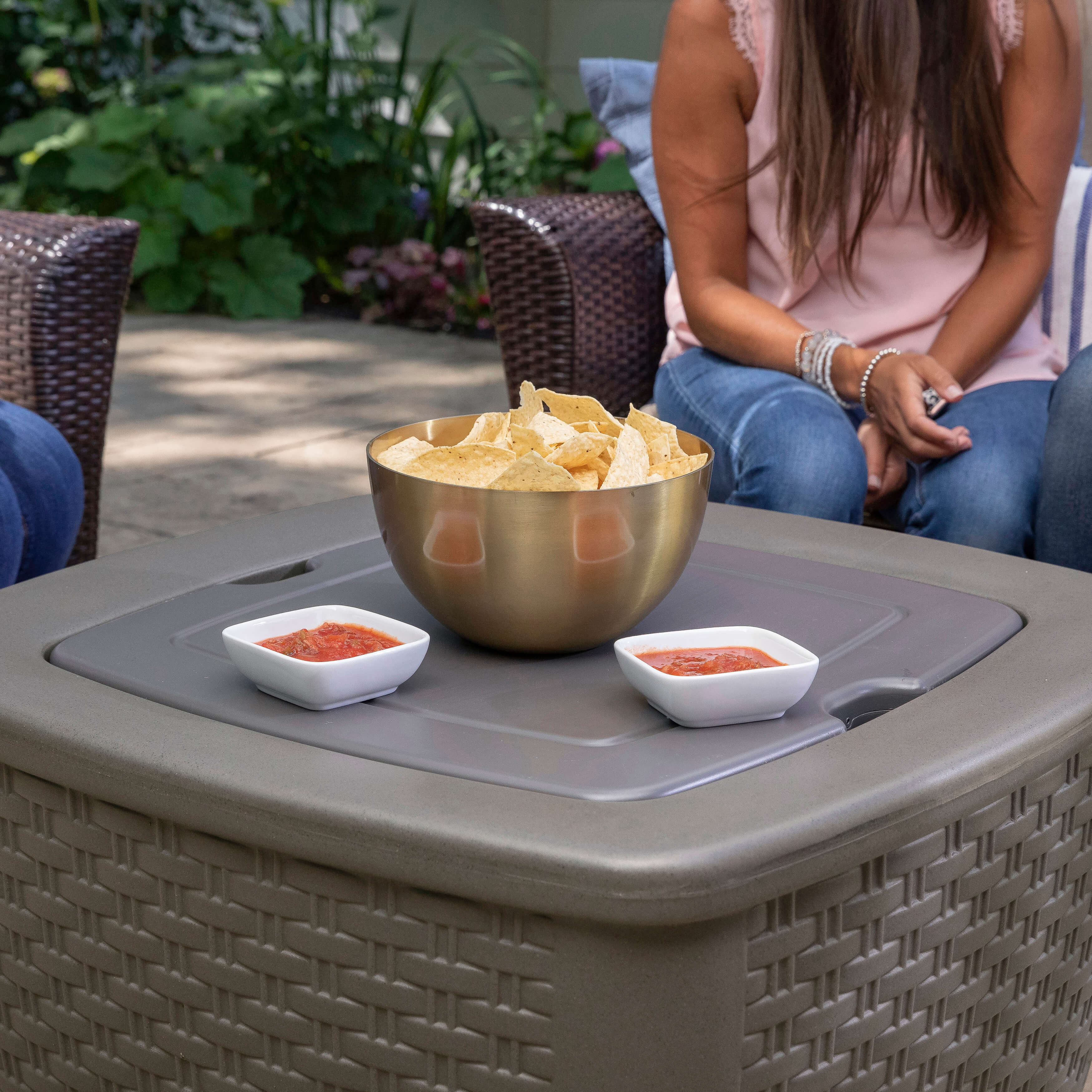 Step2 Just Chillin Patio Table & Ice Bin