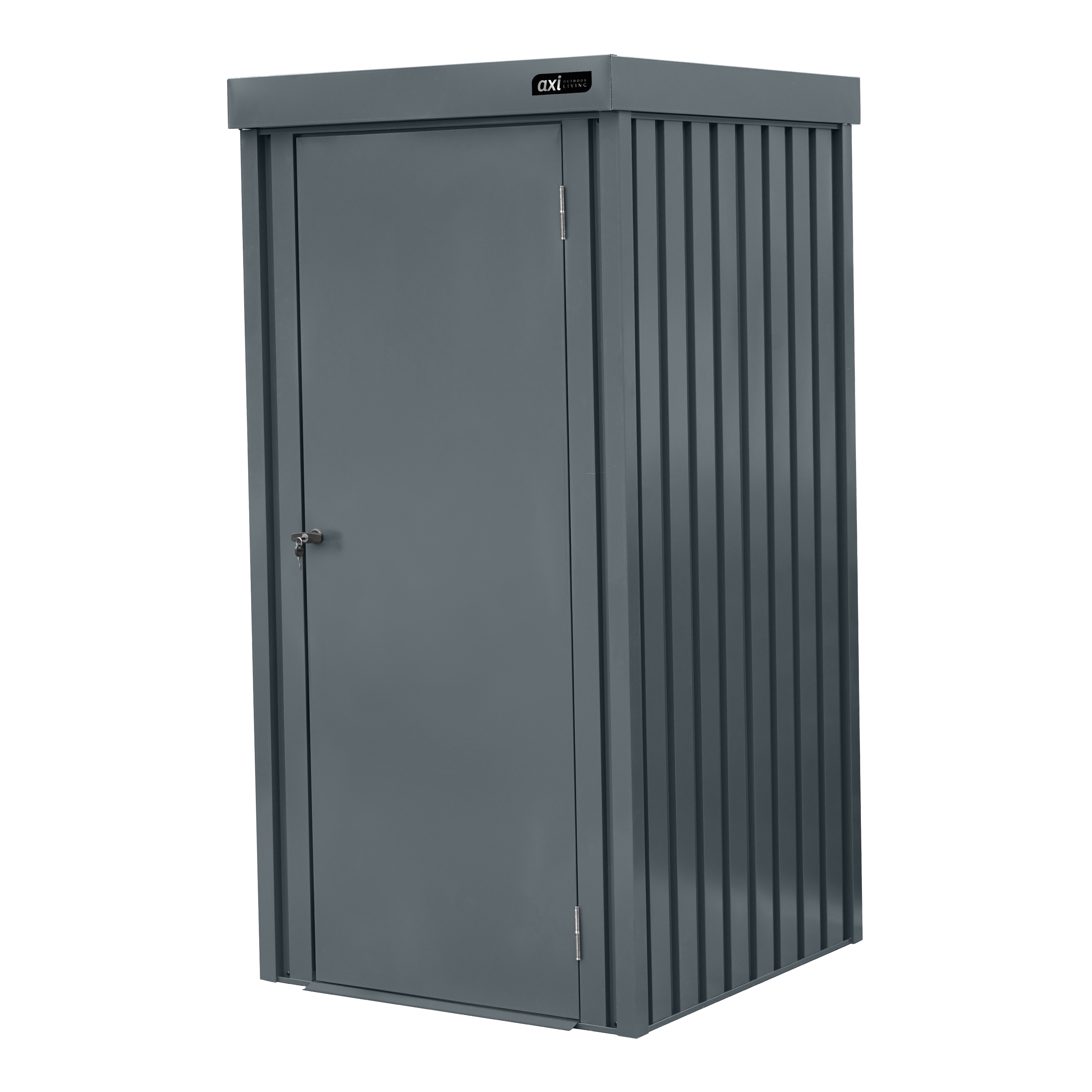 AXI Hector Premium metal Garden Storage Cabinet 1300L Anthracite