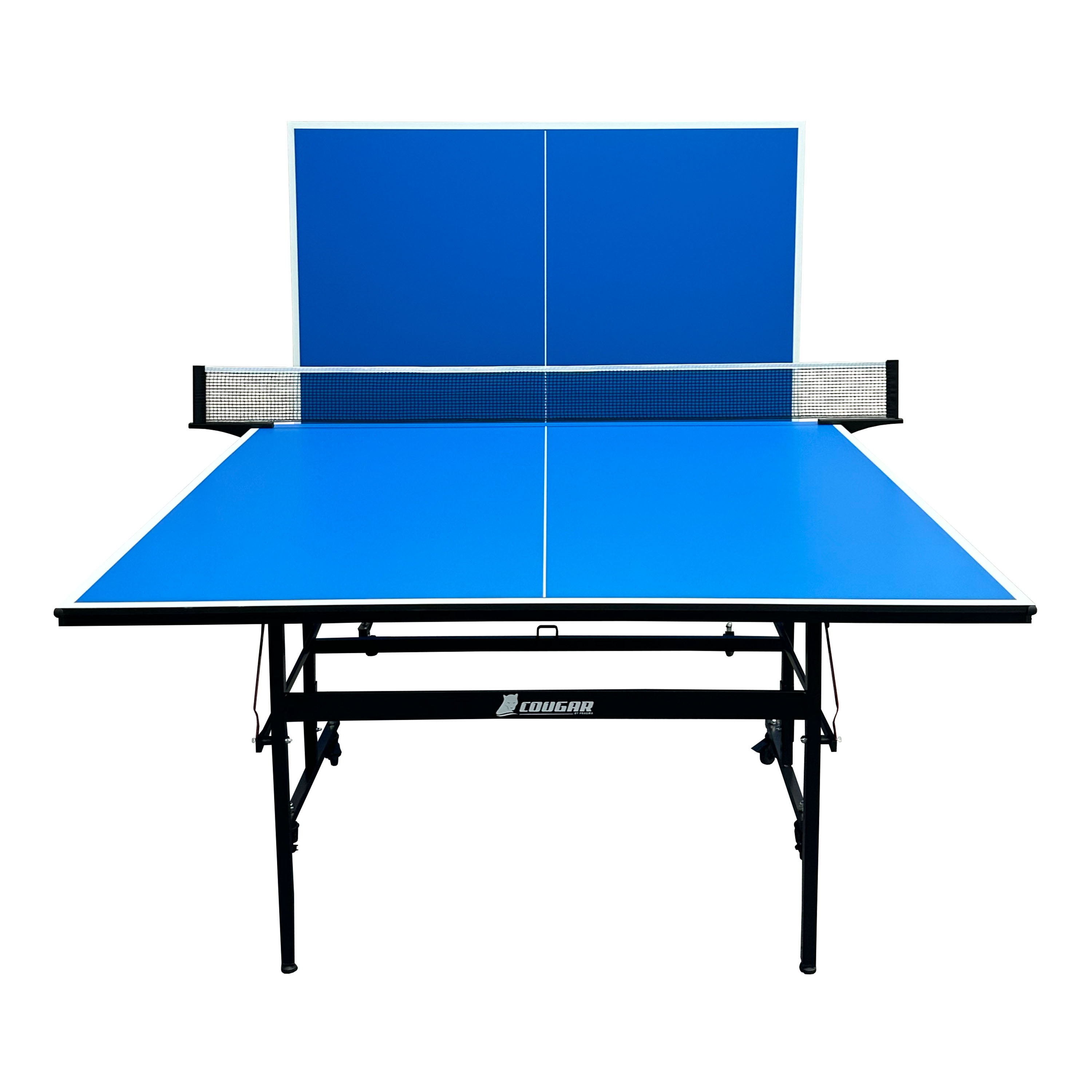 Cougar Table Tennis Table Pro 2800 Indoor Foldable - Blue