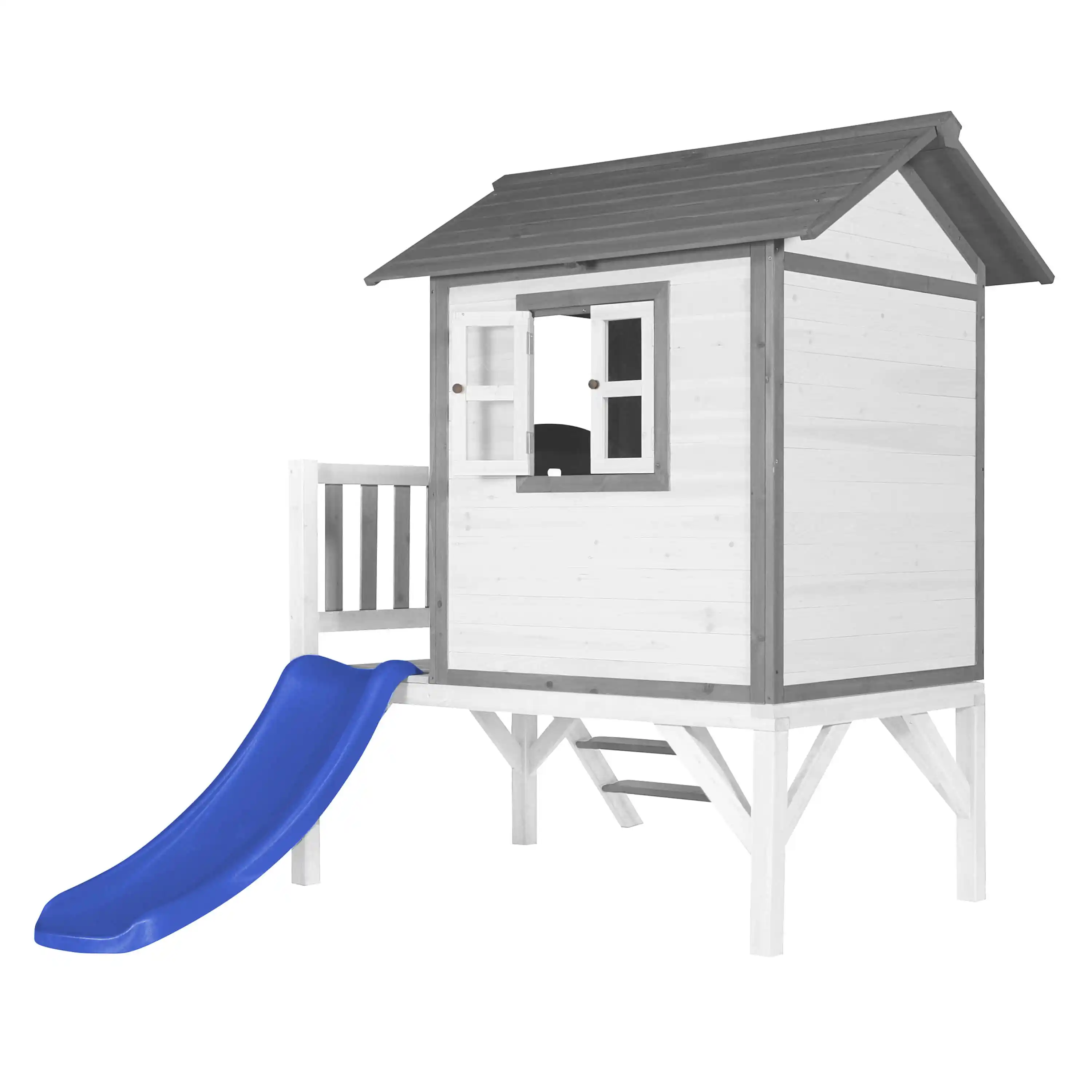 AXI Lodge XL Playhouse Classic - Blue Slide