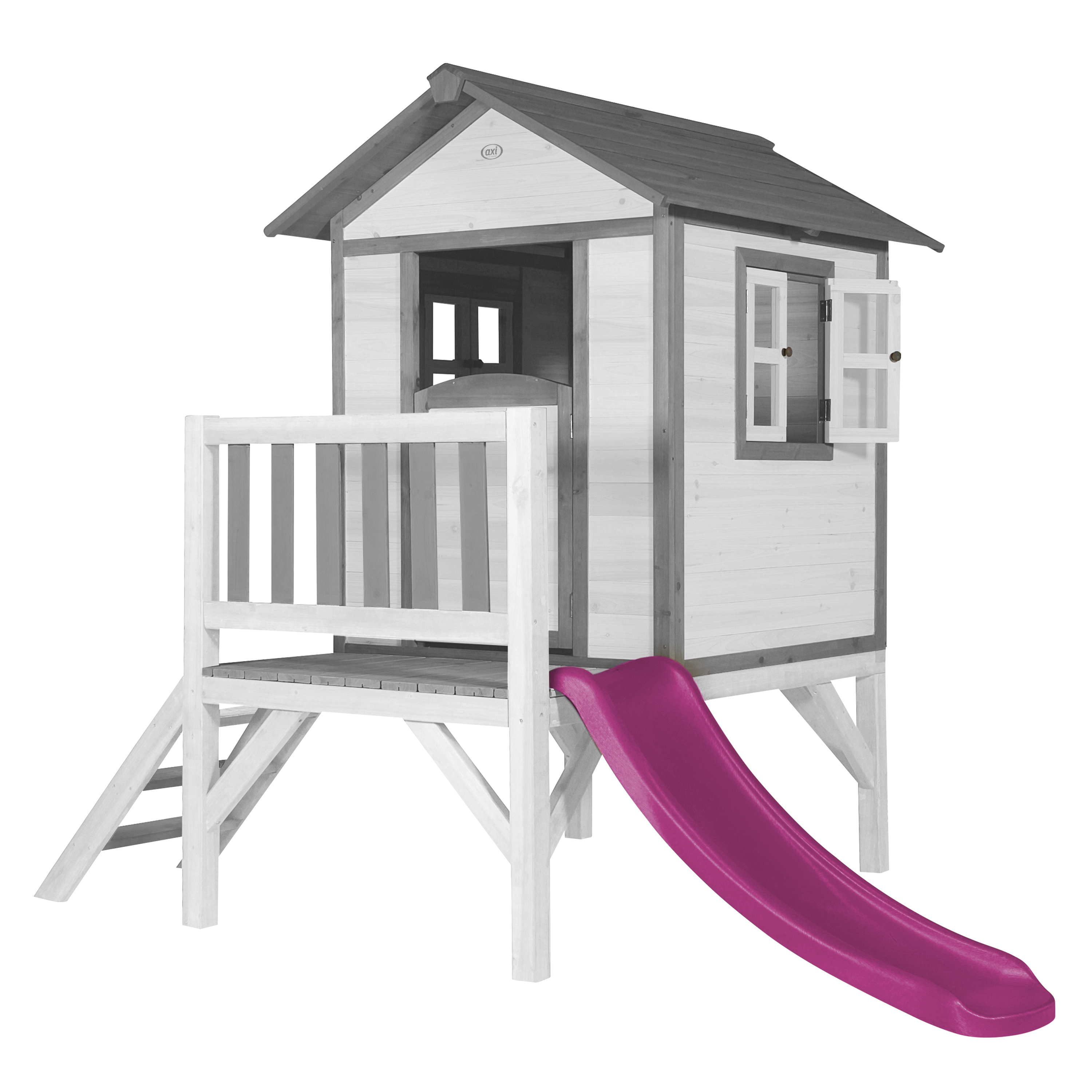 AXI Lodge XL Playhouse Classic - Purple Slide