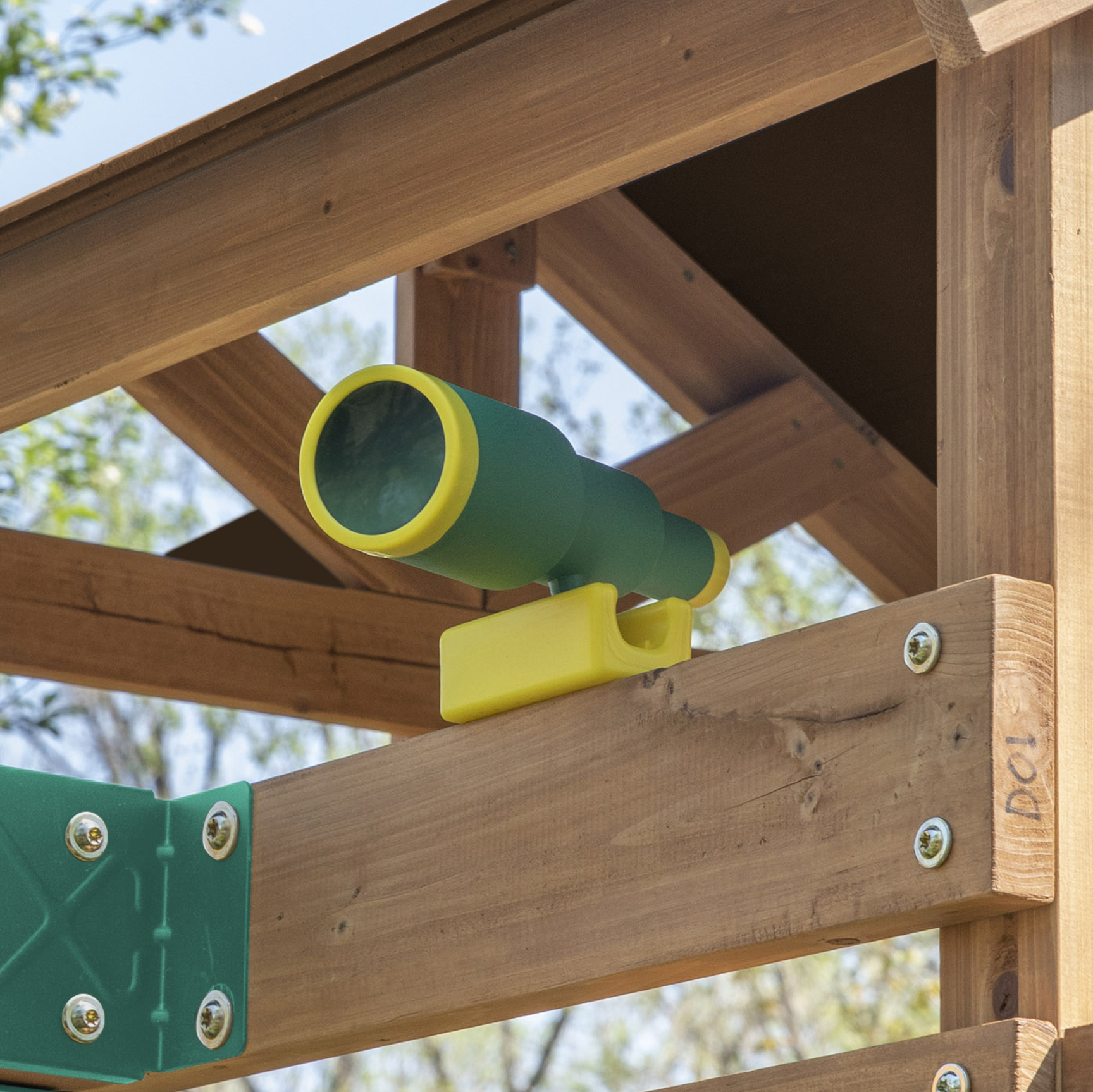 Backyard Discovery Lightning Ridge Climbing Frame