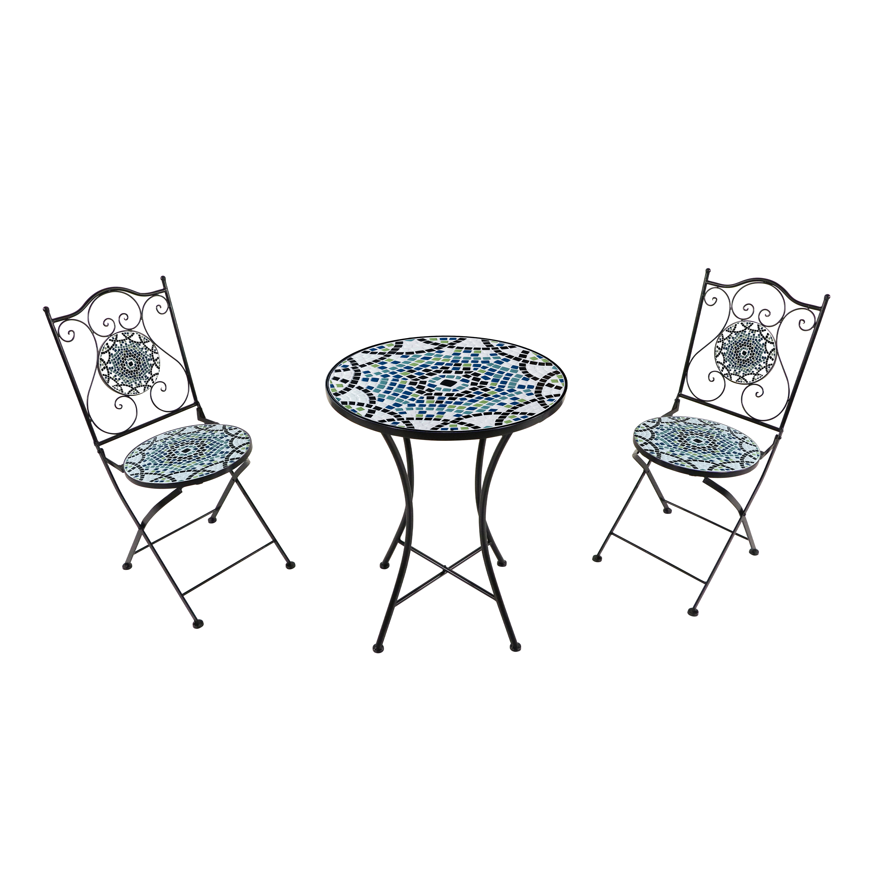 AXI Amélie Bistro Set Mosaic - Multicolor