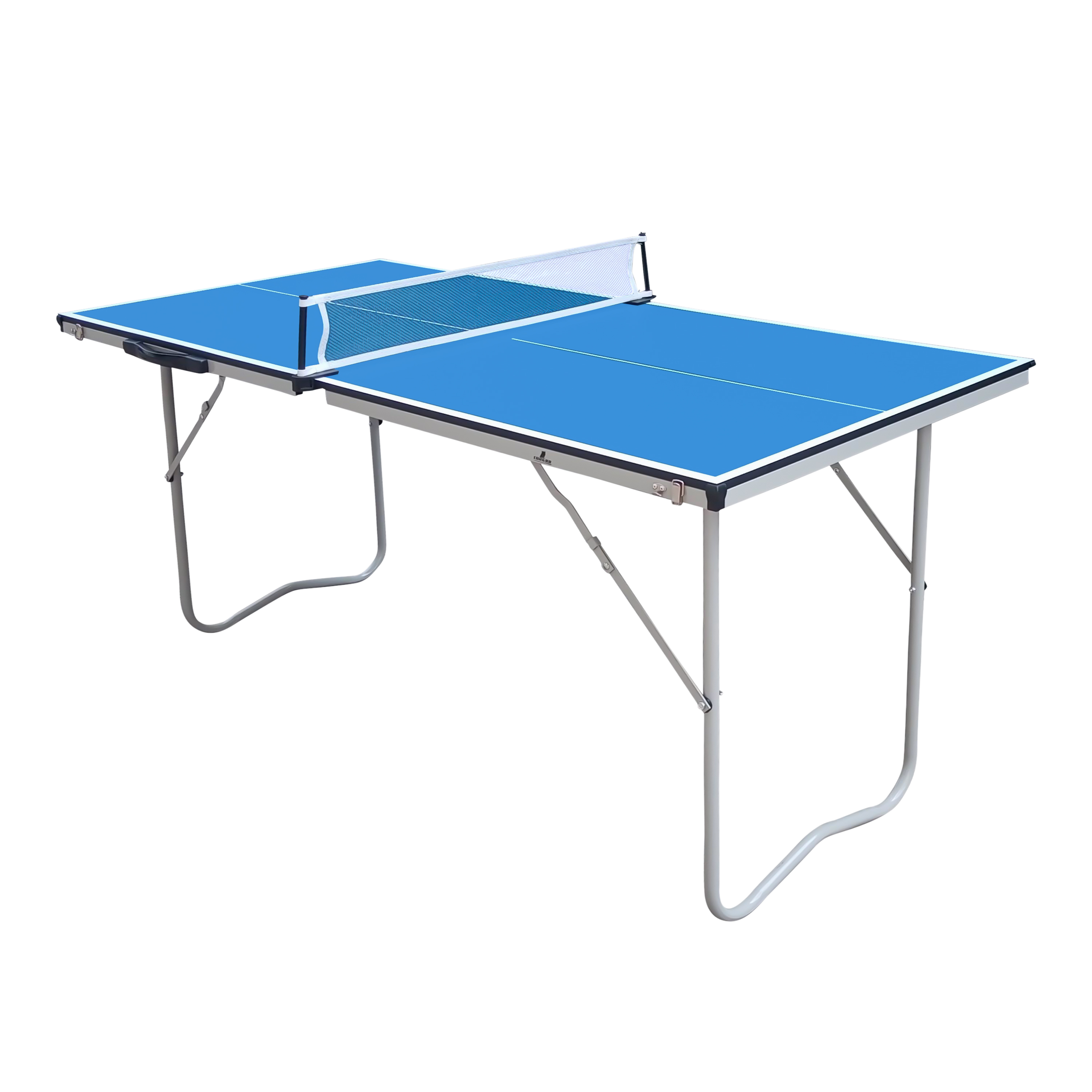 Cougar Table Tennis Table Mini 1500 Basic Portable - Blue