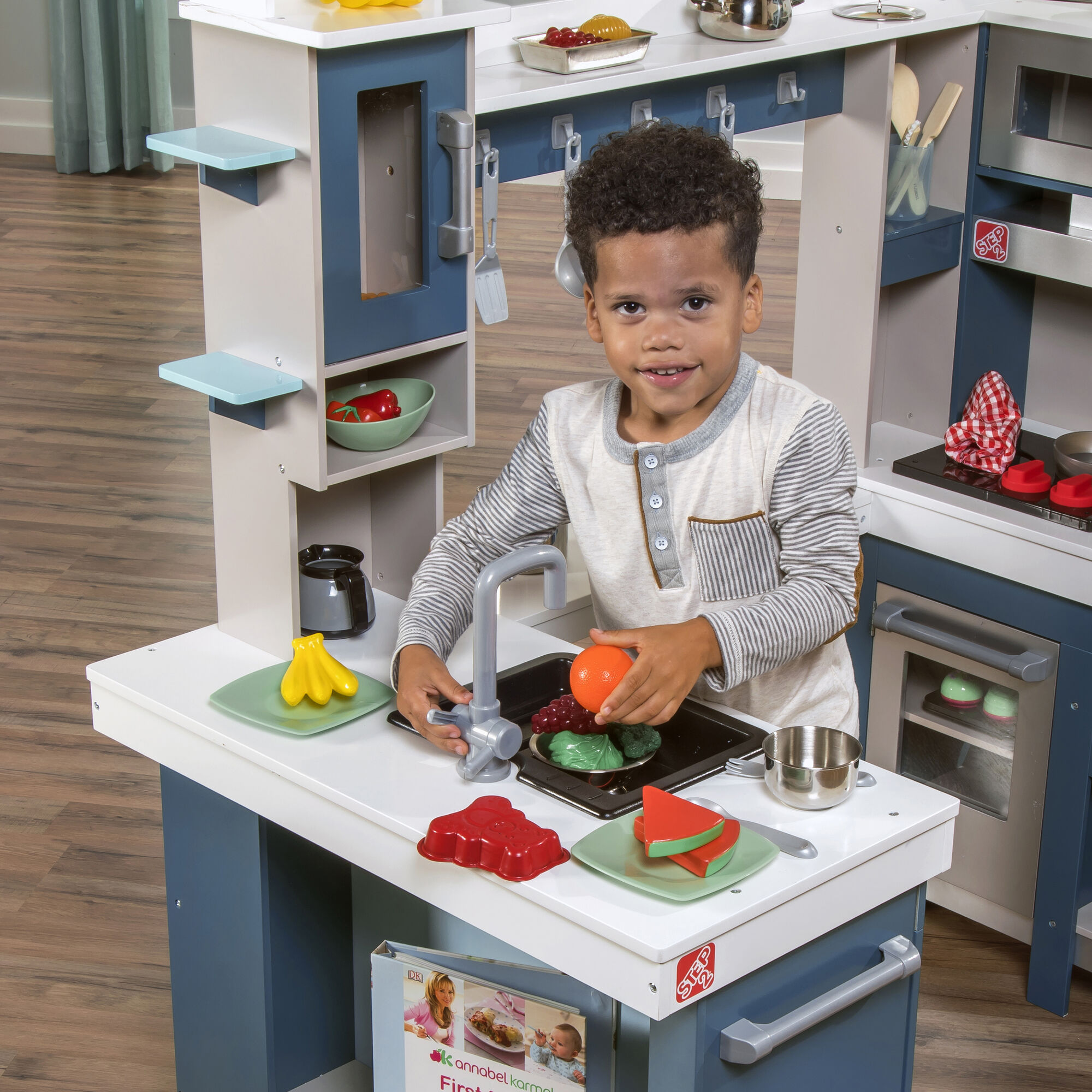 Step2 Grand Walk-In Wood Play Kitchen