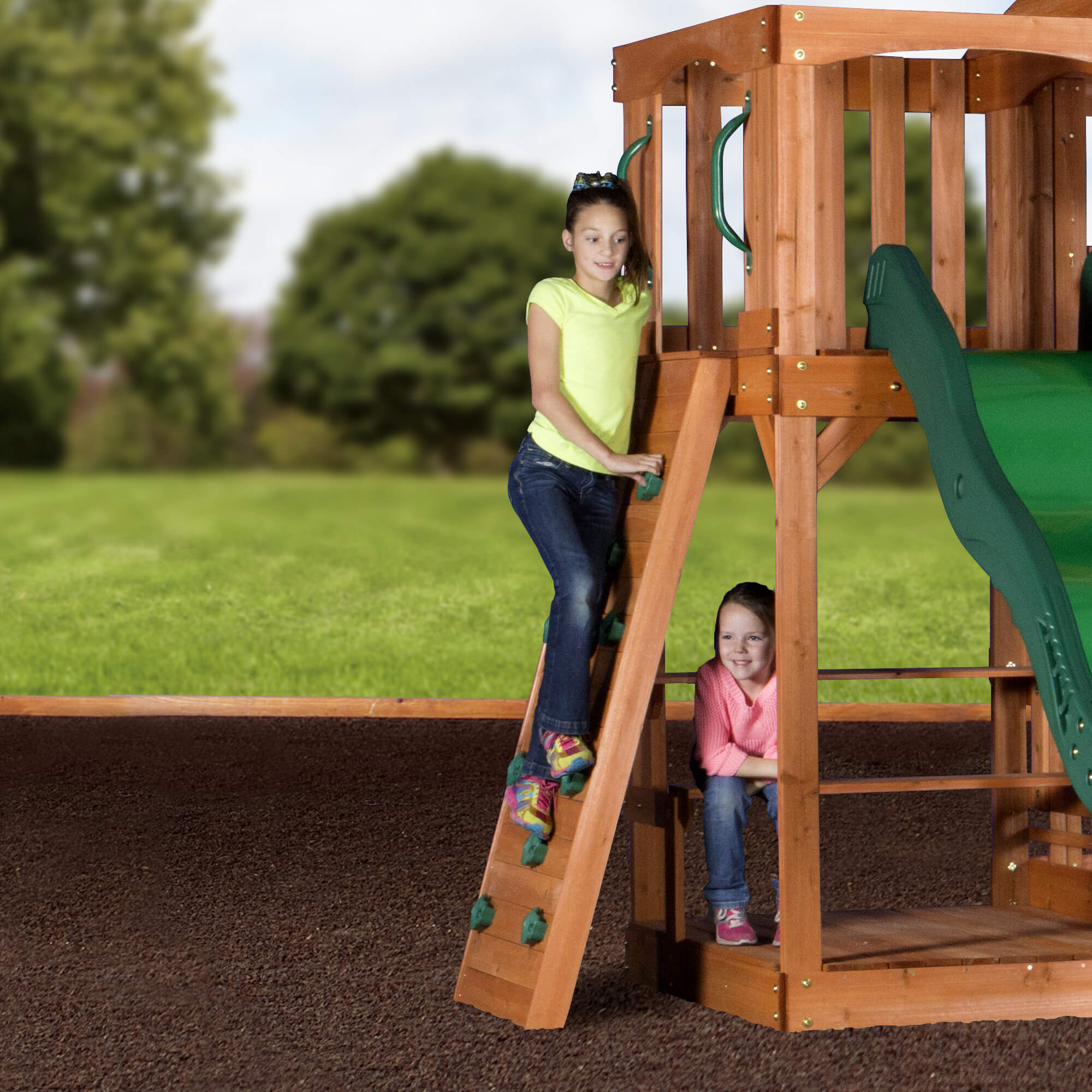 Backyard Discovery Hill Crest Climbing Frame