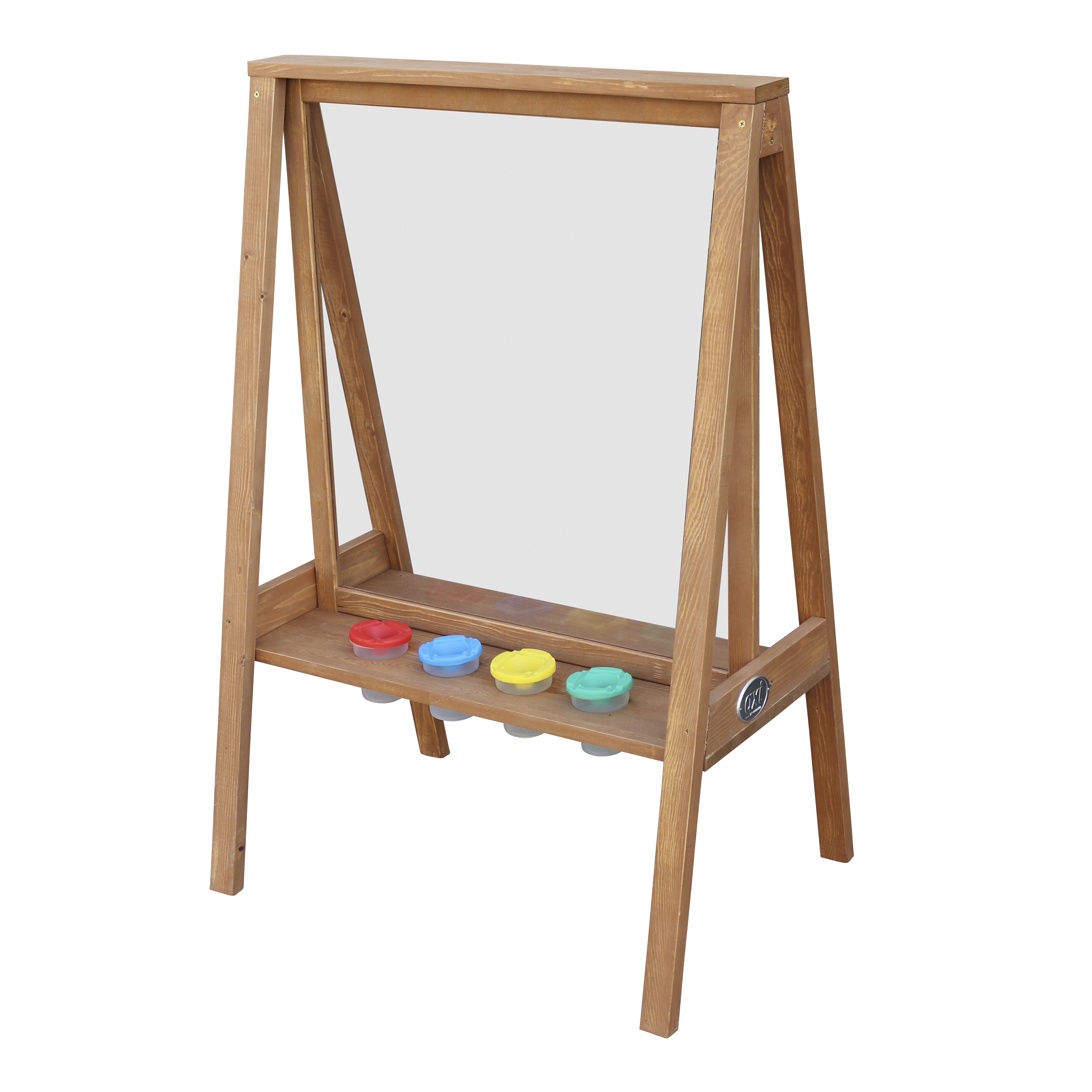 AXI Eric Activity Easel - Dark Brown
