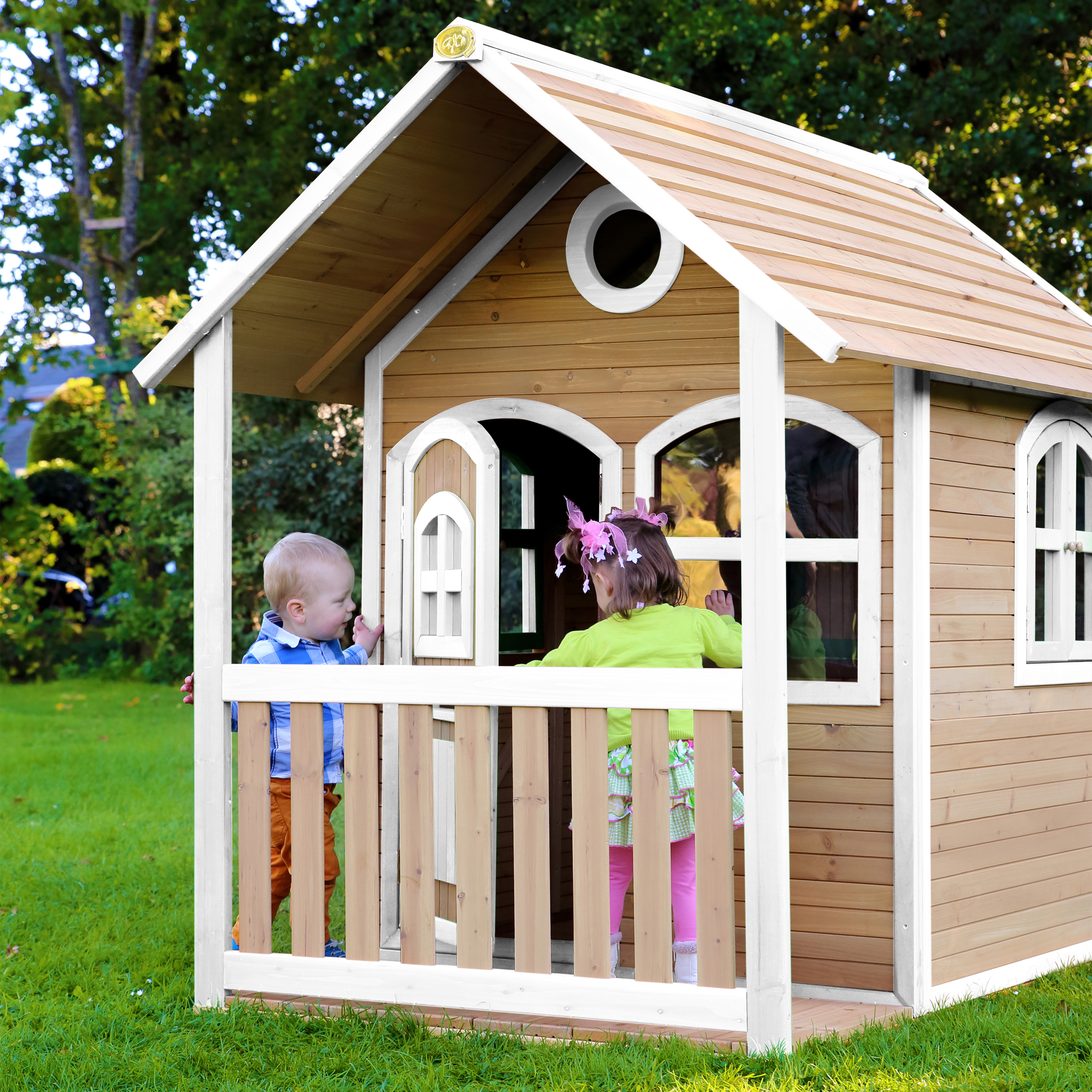 AXI Alex Playhouse Brown/White