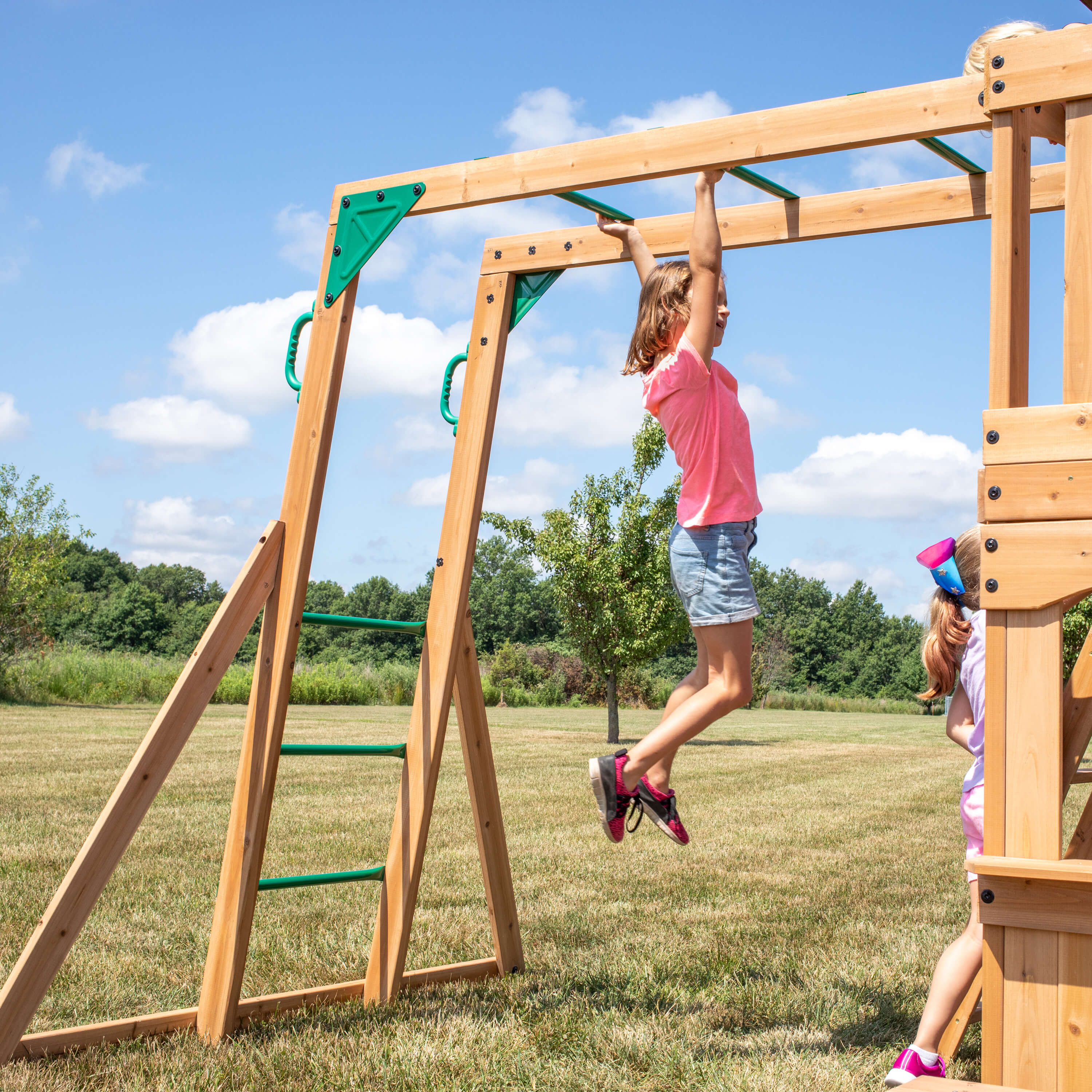 Backyard Discovery Montpelier Play Tower