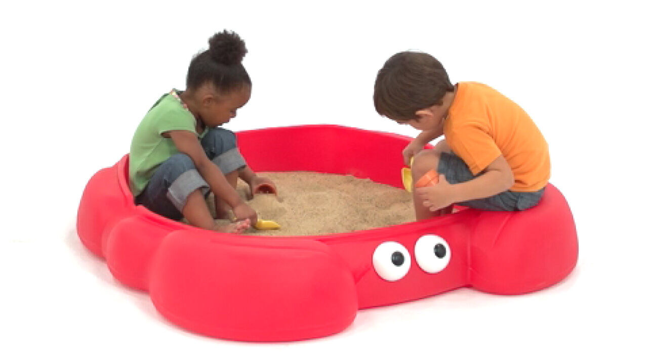 Step2 Crabbie Sandbox - Red