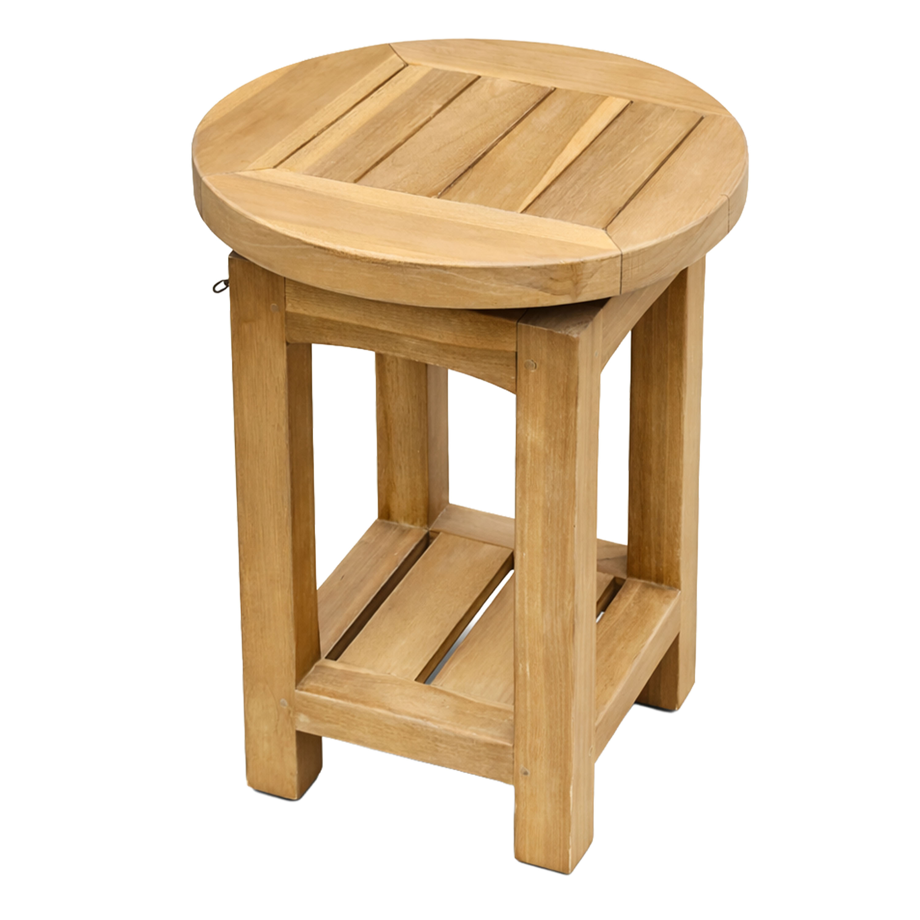 AXI Nomani Teak Stool