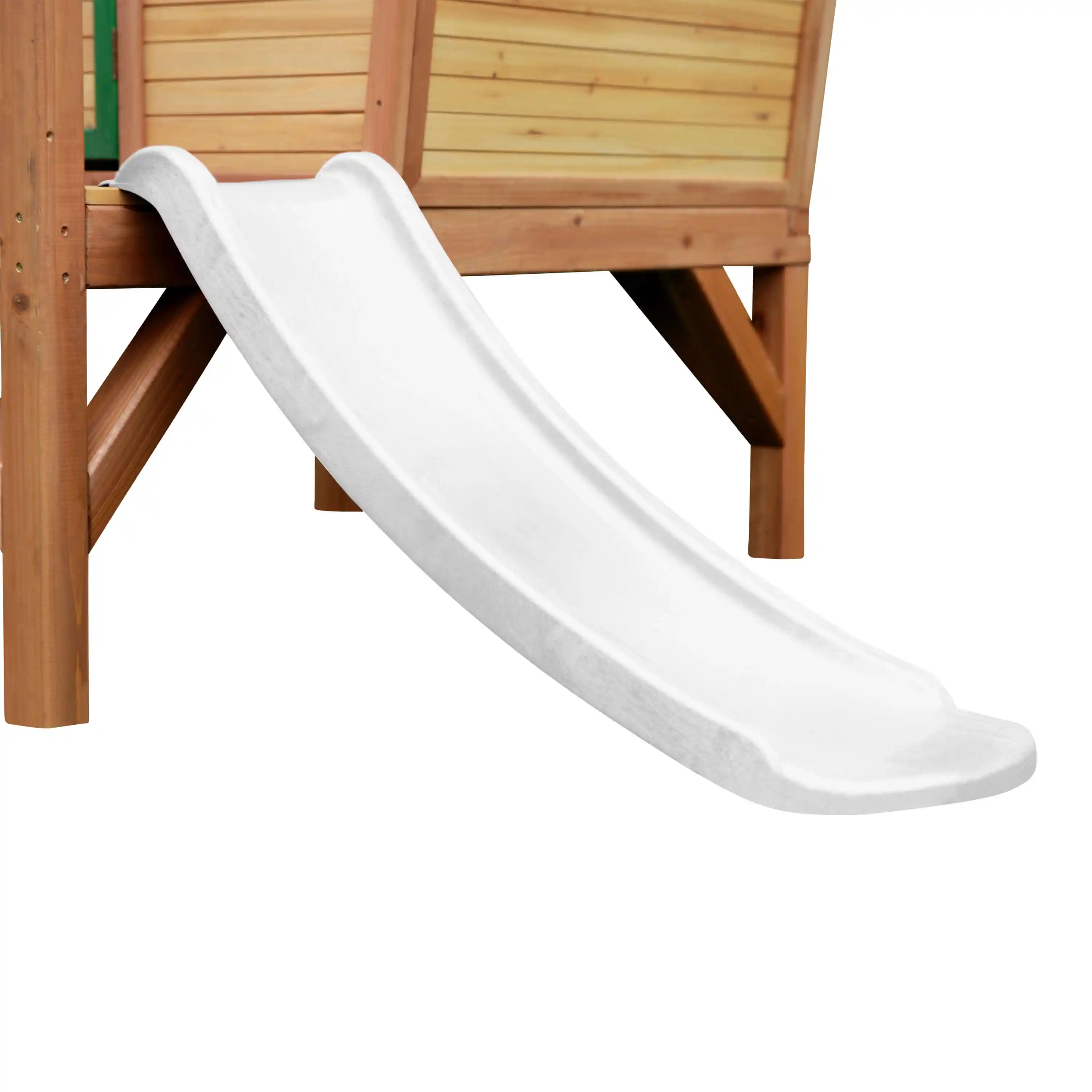 AXI Robin Playhouse Brown/Green - White Slide