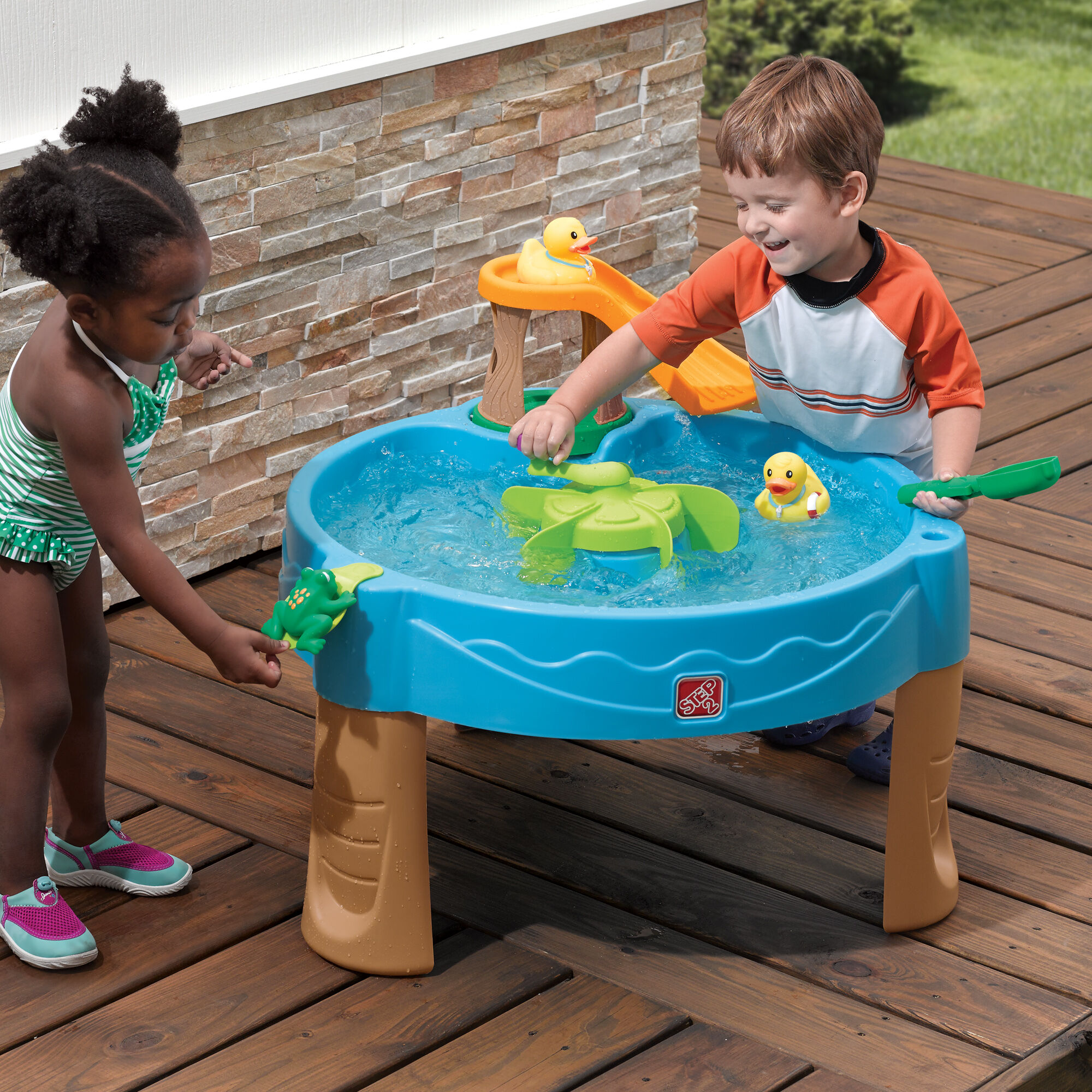 Step2 Duck Pond Water Table