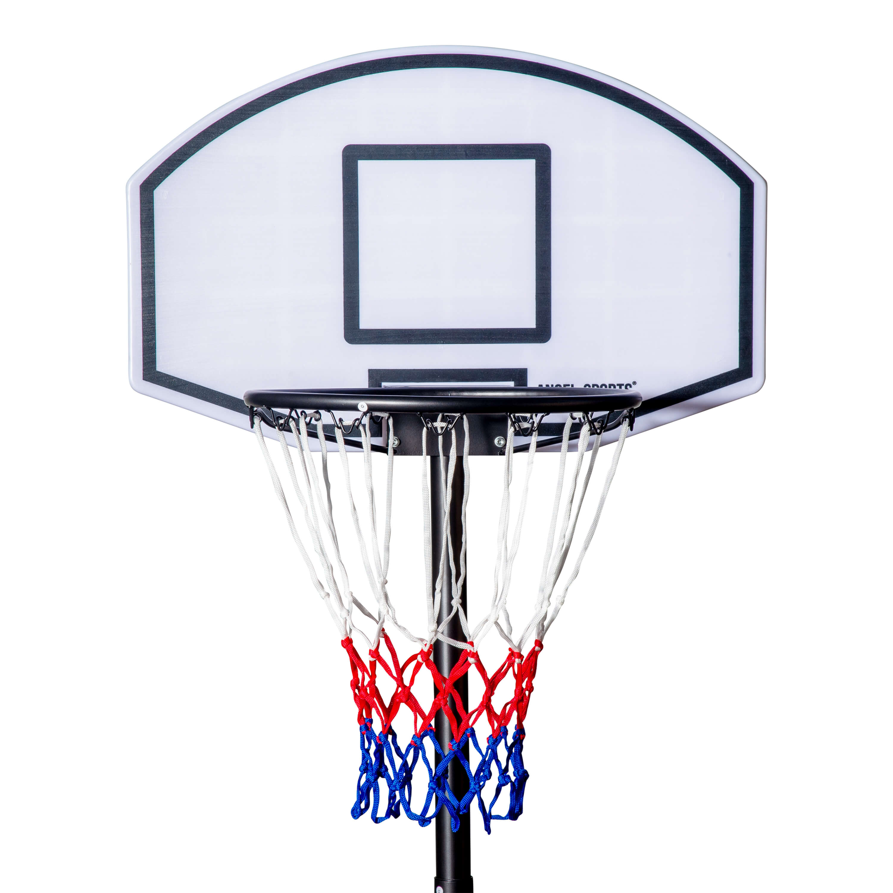 Angel Sports Basketball Hoop Adjustable 140-215 cm