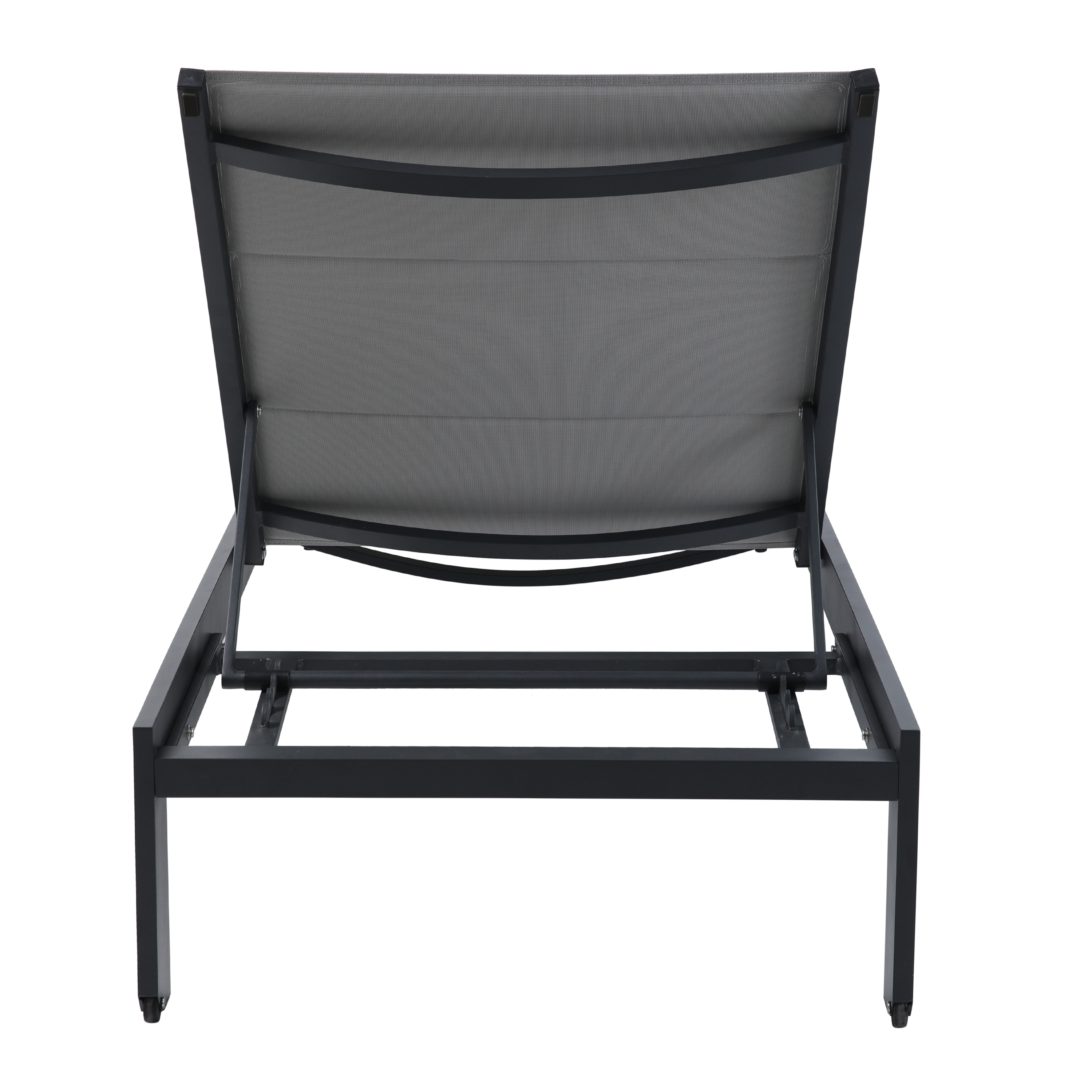 AXI Elio Sunbed - Anthracite/Grey