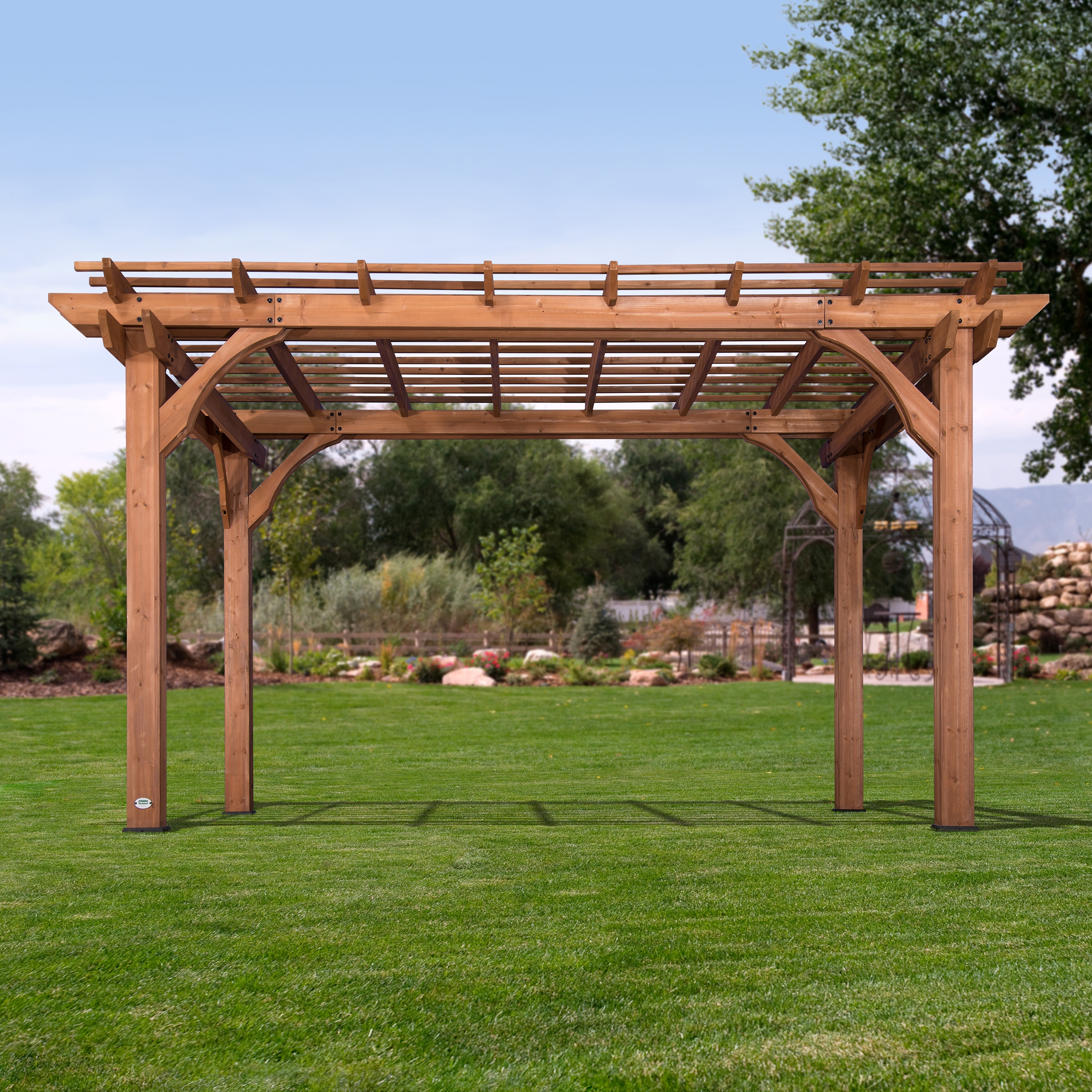 Backyard Discovery Wooden Pergola 305 x 427 cm