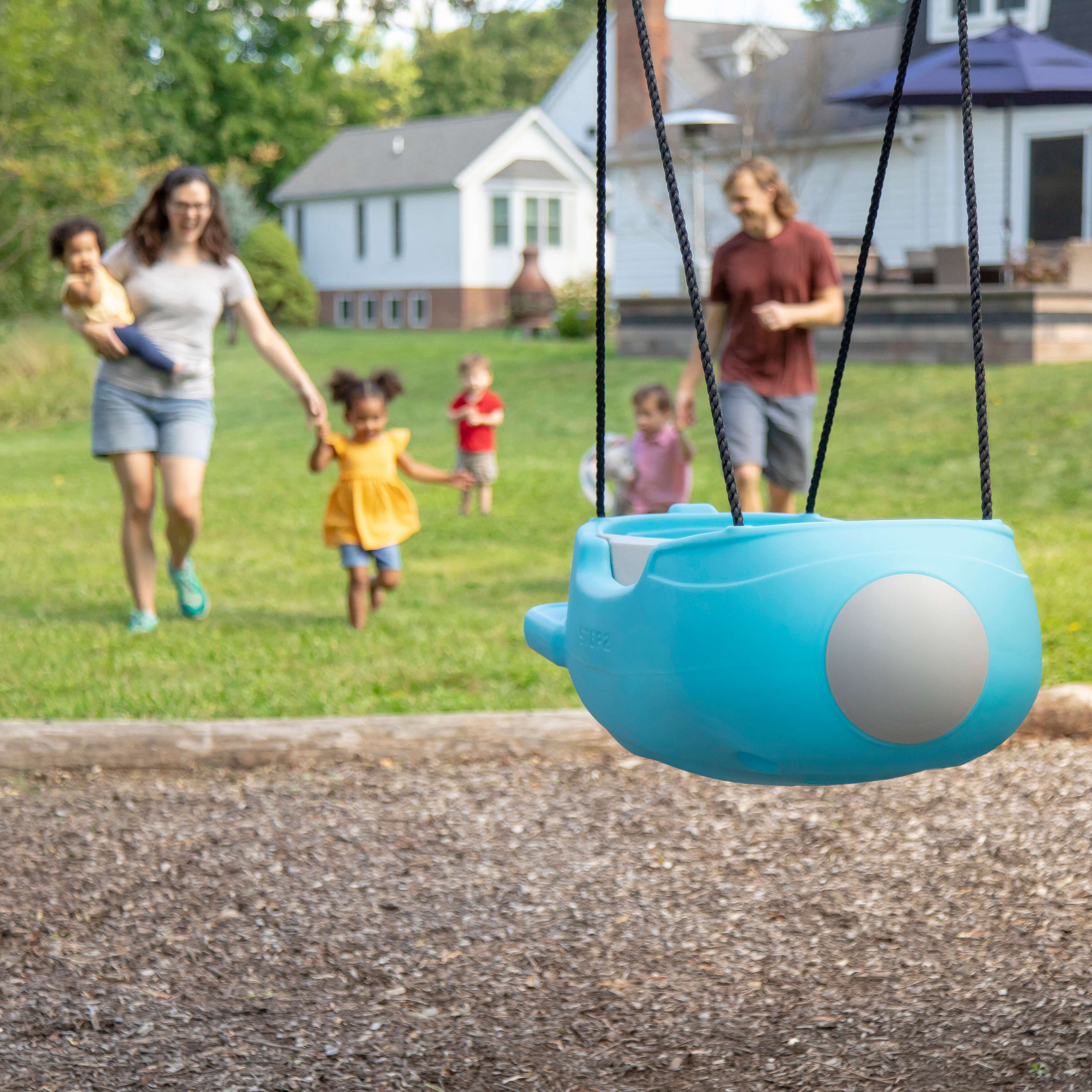 Step2 Rocket Swing for Two-0733538422395 Step2 Rocket Swing for Two