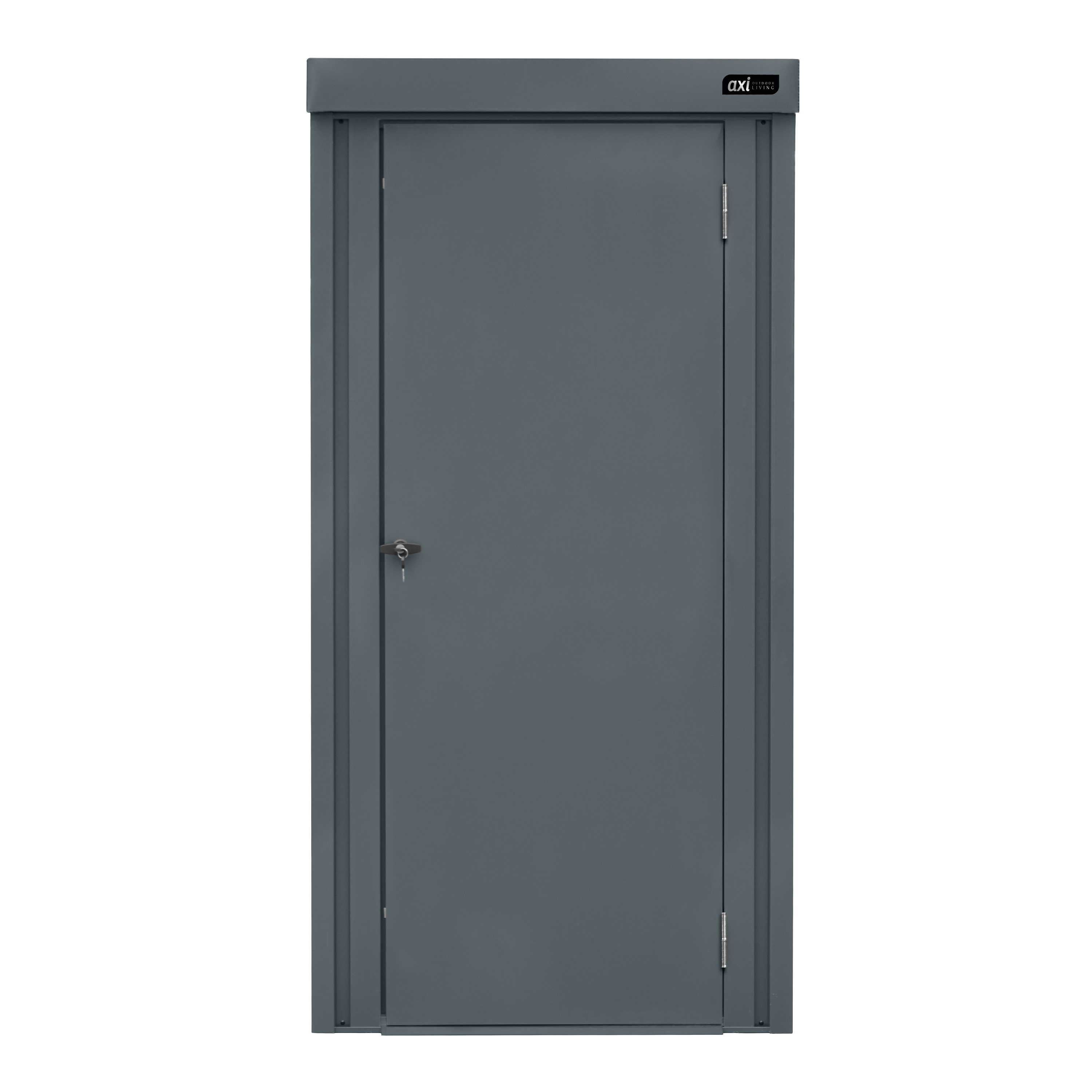 AXI Hector Premium metal Garden Storage Cabinet 1300L Anthracite