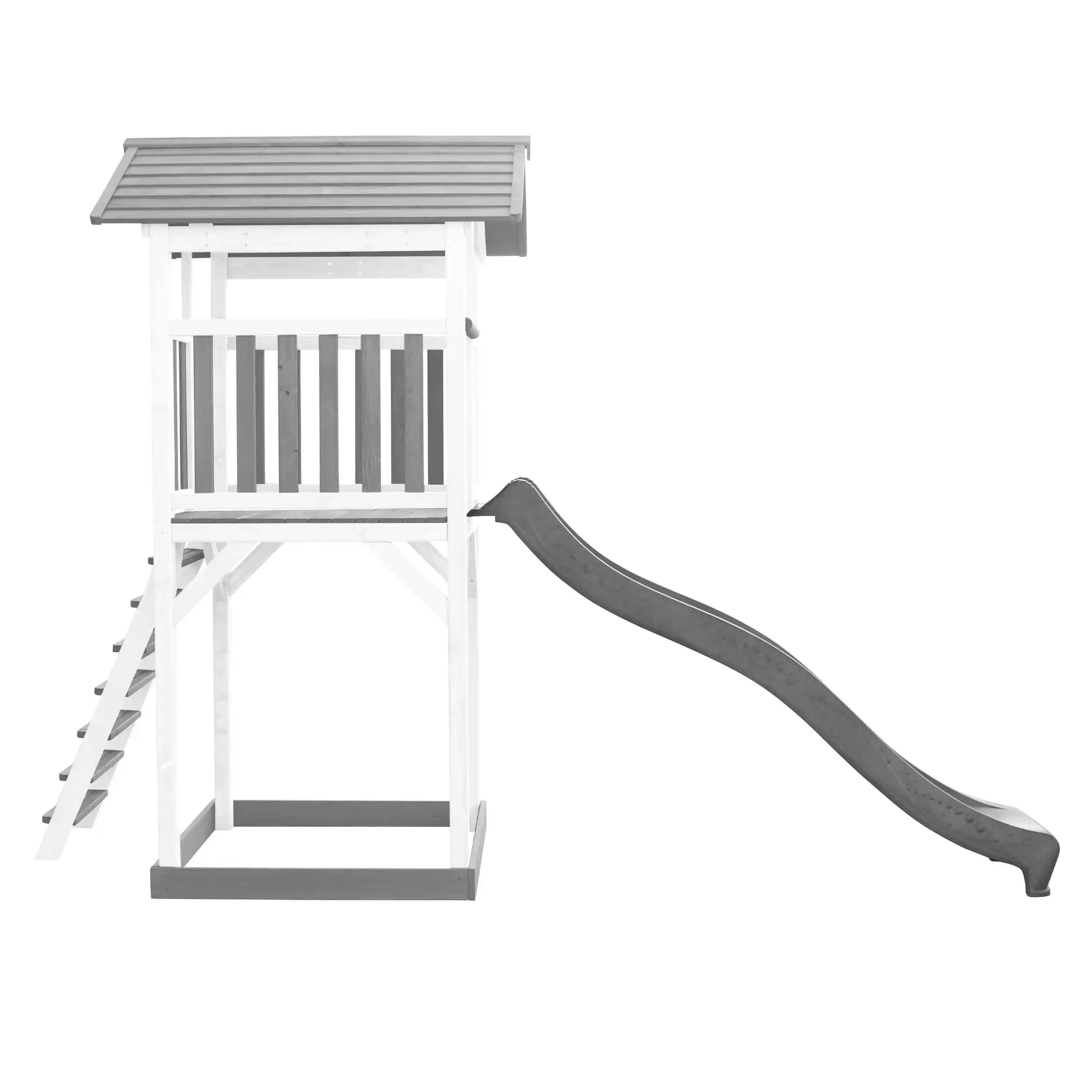 AXI Beach Tower Grey/White - Grey Slide