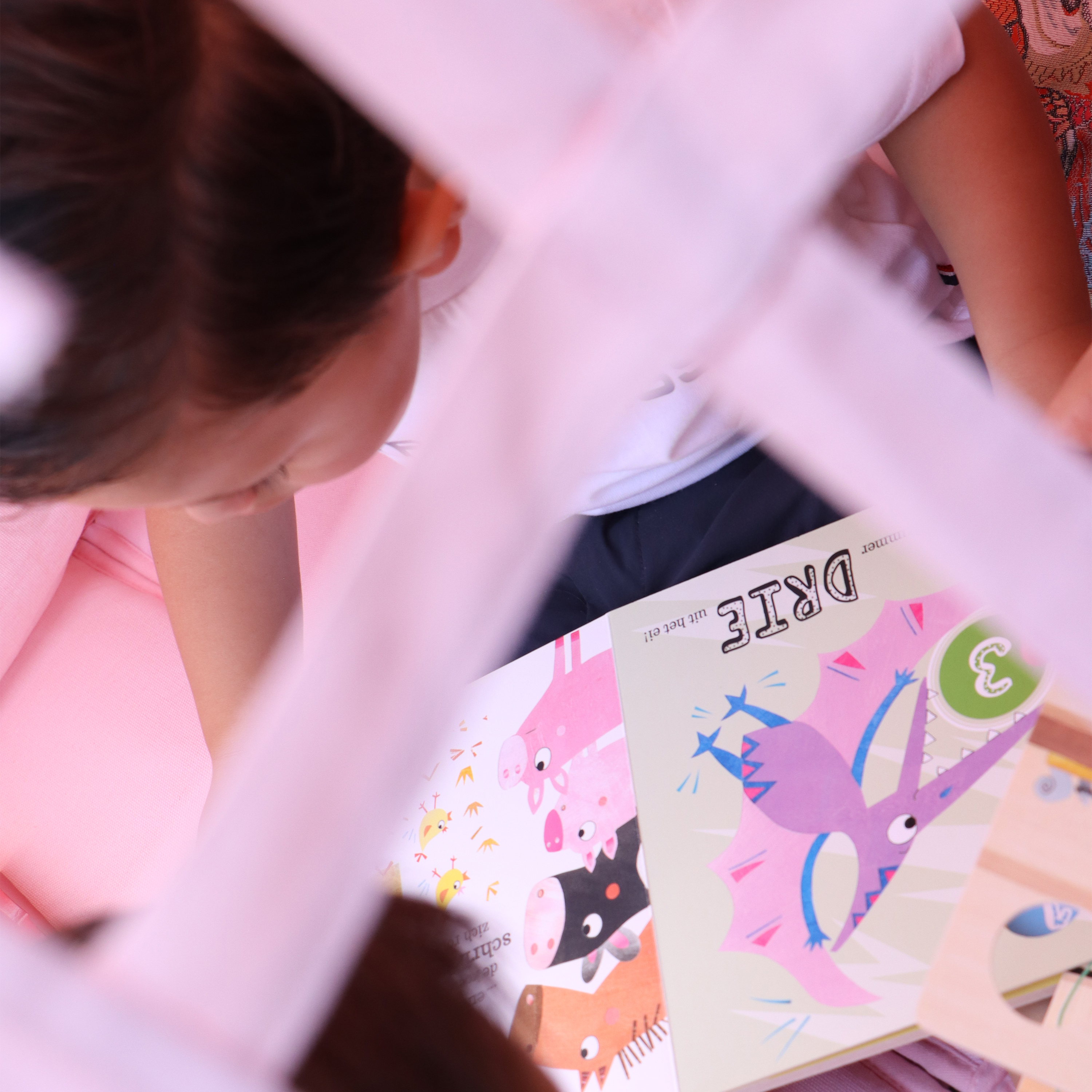 Sunny Alba Teepee Tent - Pastel Pink