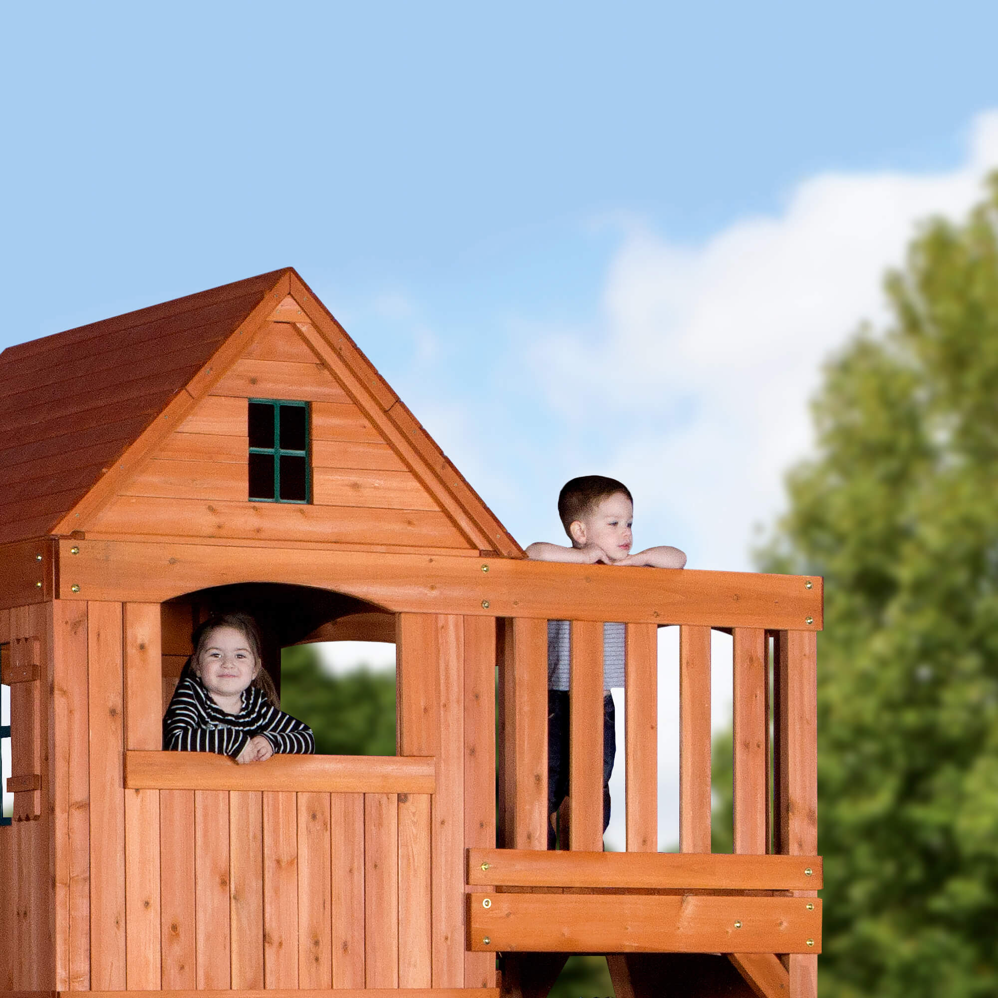 Backyard Discovery Hill Crest Climbing Frame