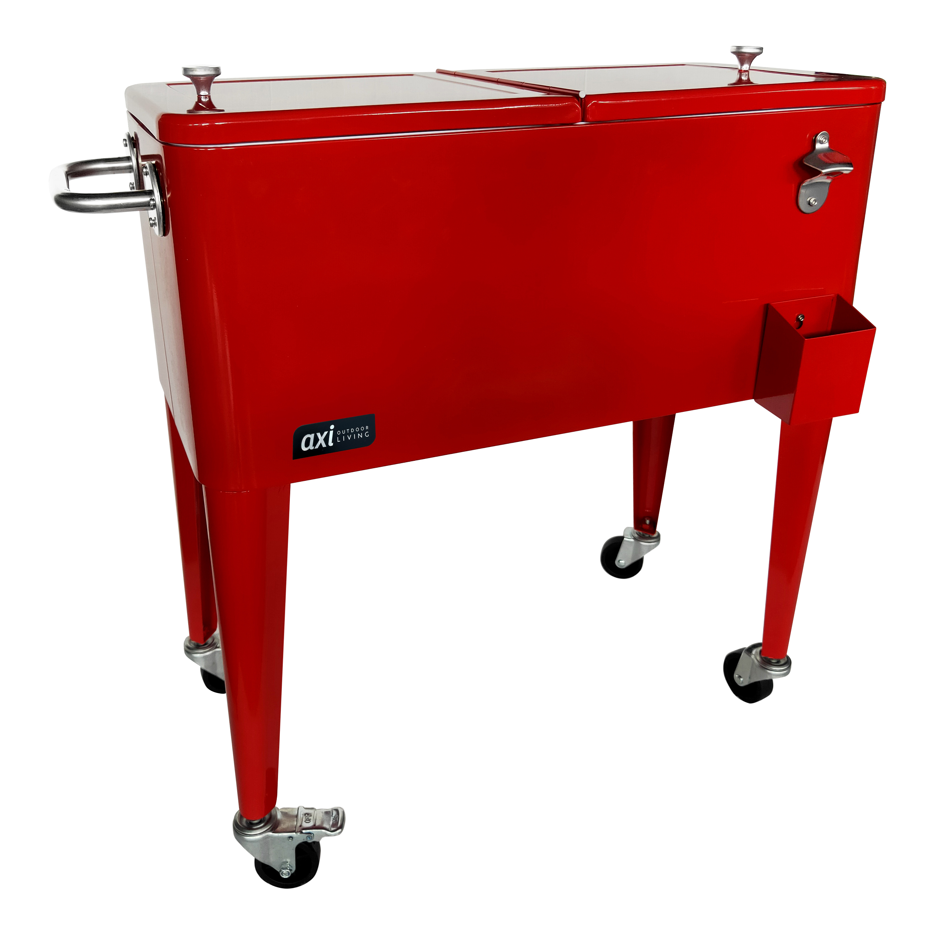 AXI Retro Cooler - Red