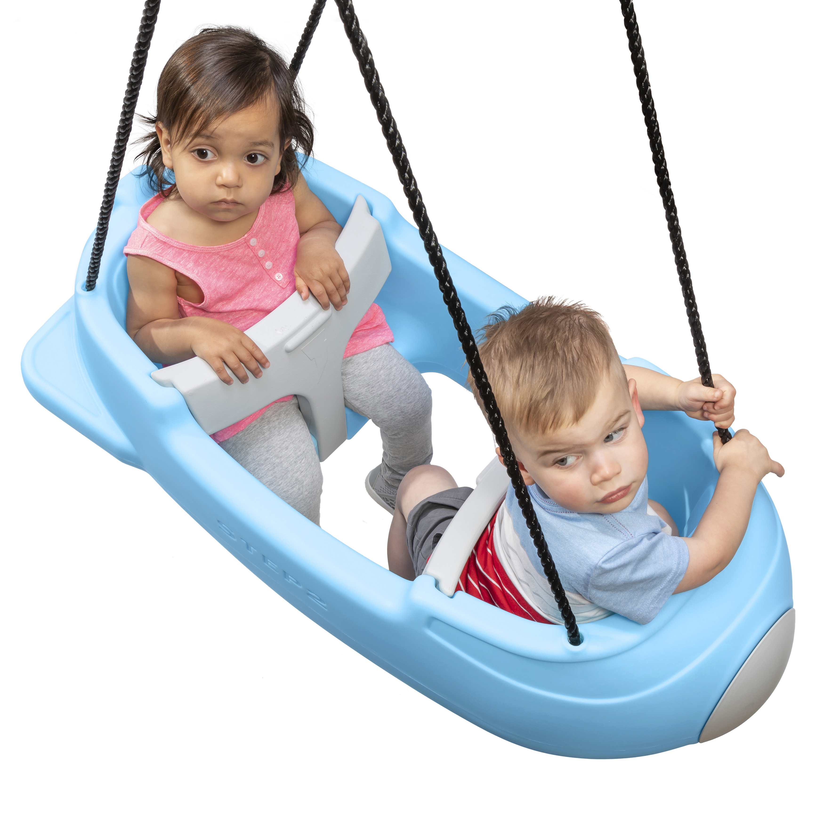 Step2 Rocket Swing for Two Blue-0733538422395 Step2 Rocket Swing for Two Blue