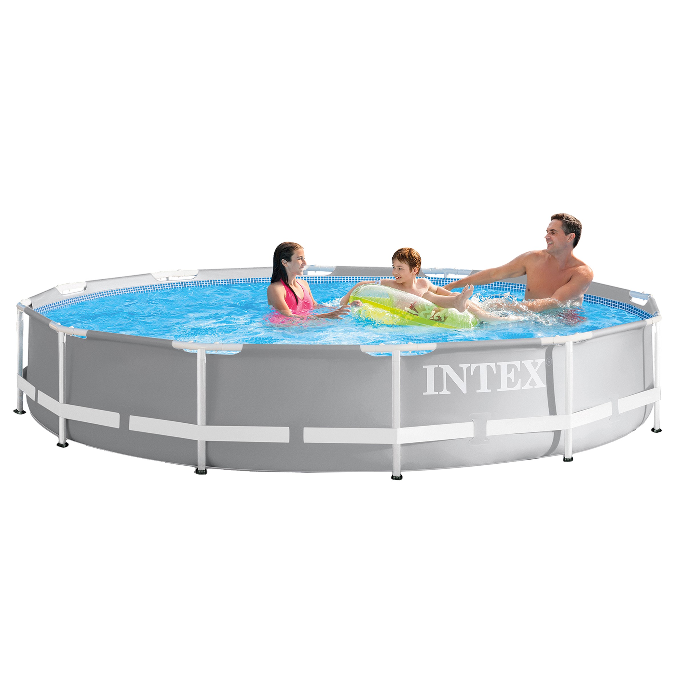 Intex Prism Frame Swimming Pool Ø 366x76cm with filter pump