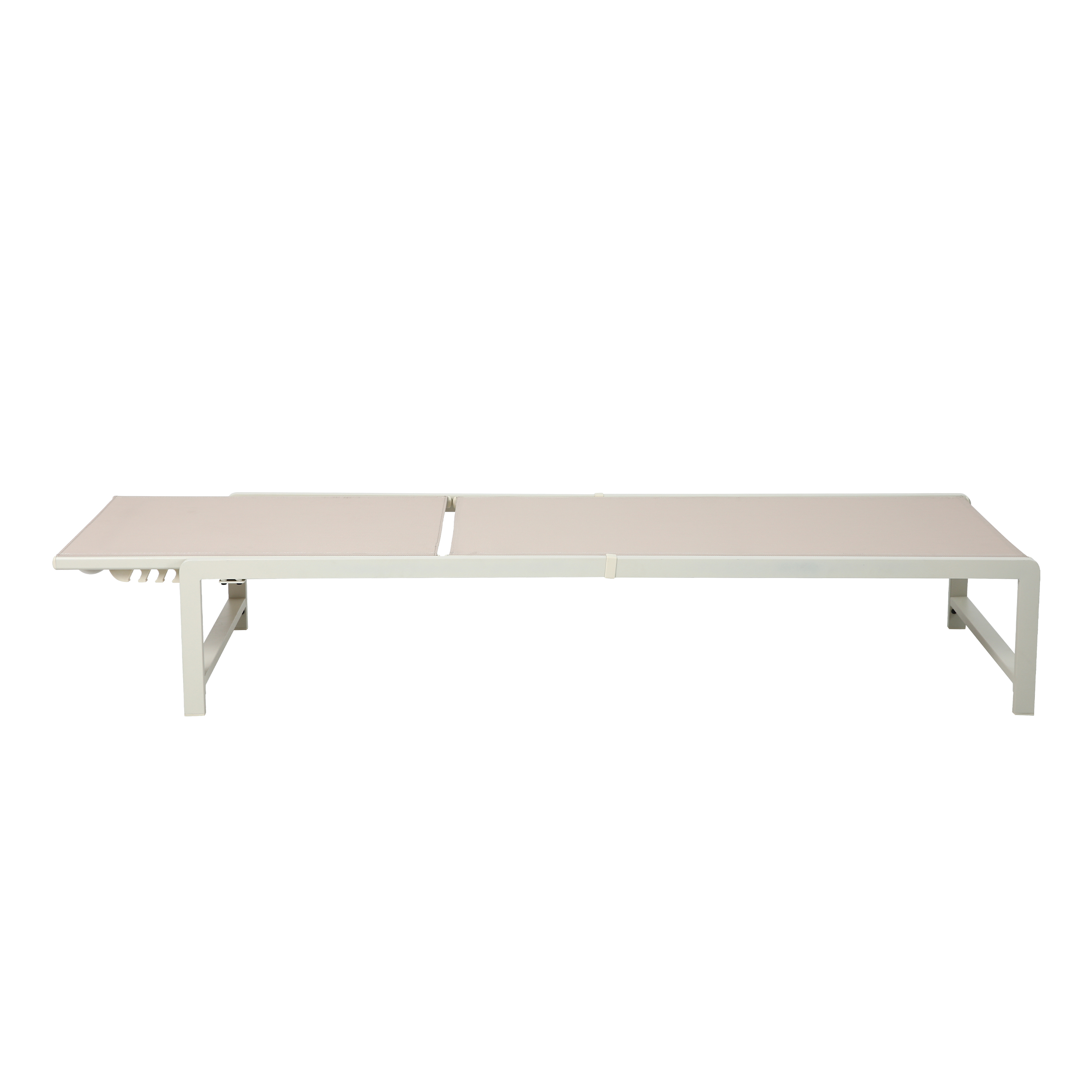 AXI Zane Sunbed Beige/Brown