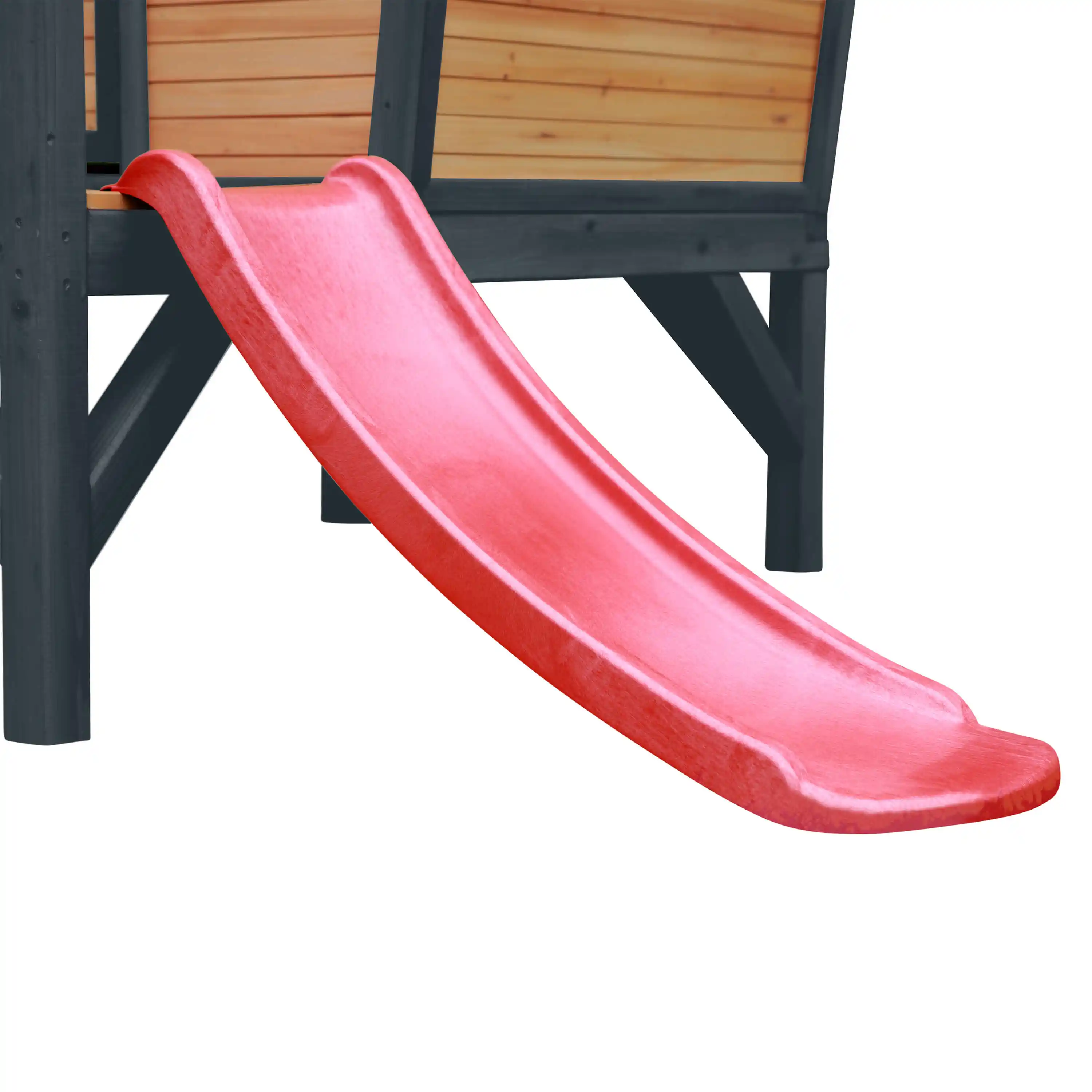 AXI Robin Playhouse Brown/Anthracite - Red Slide