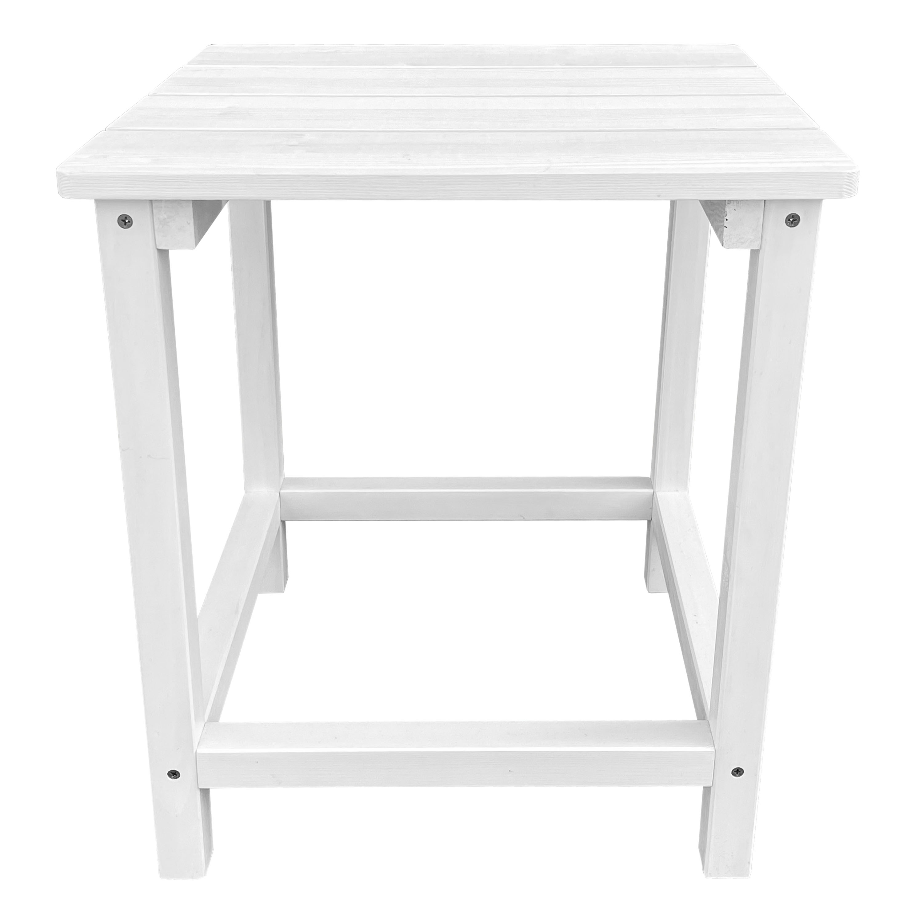 AXI Tess Side Table White