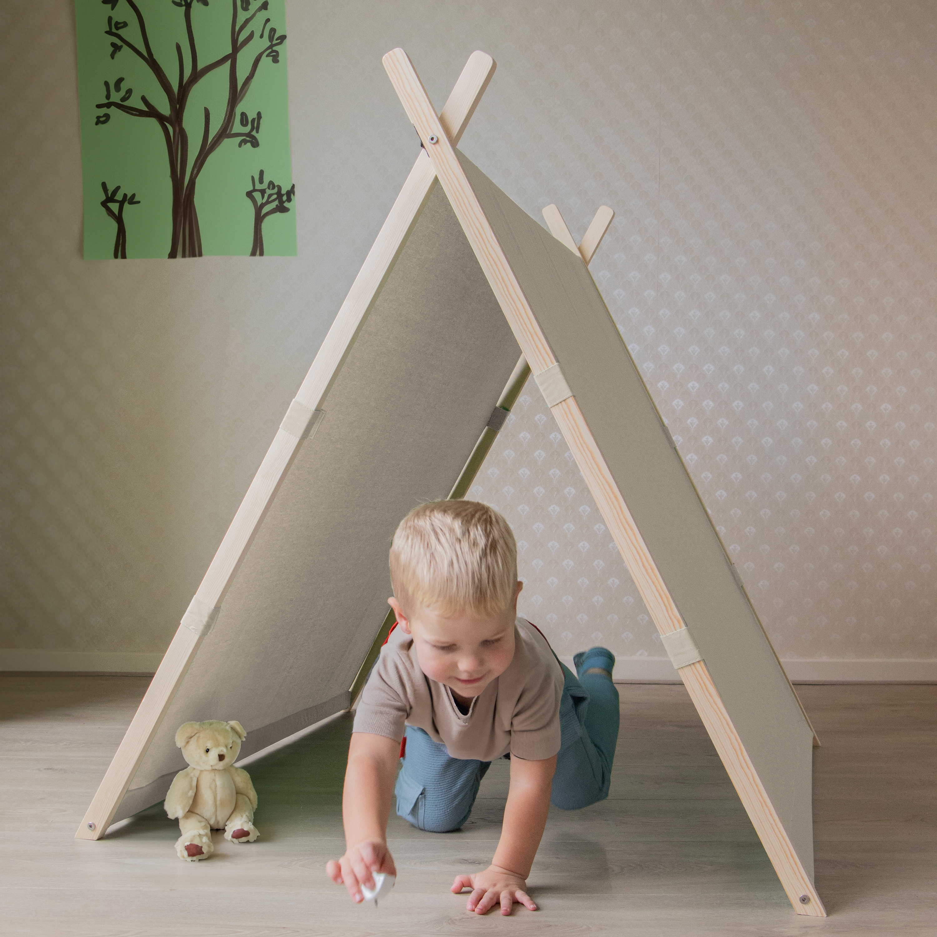 Sunny Como Play Tent - Cream