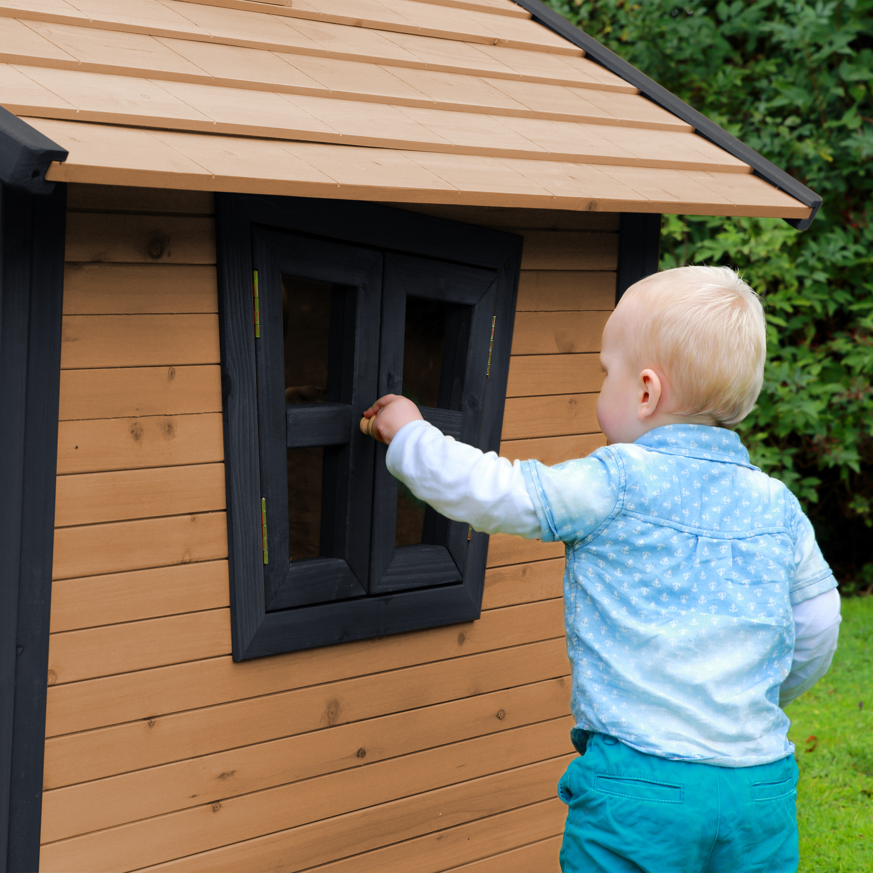 AXI Alice Playhouse Brown/Anthracite