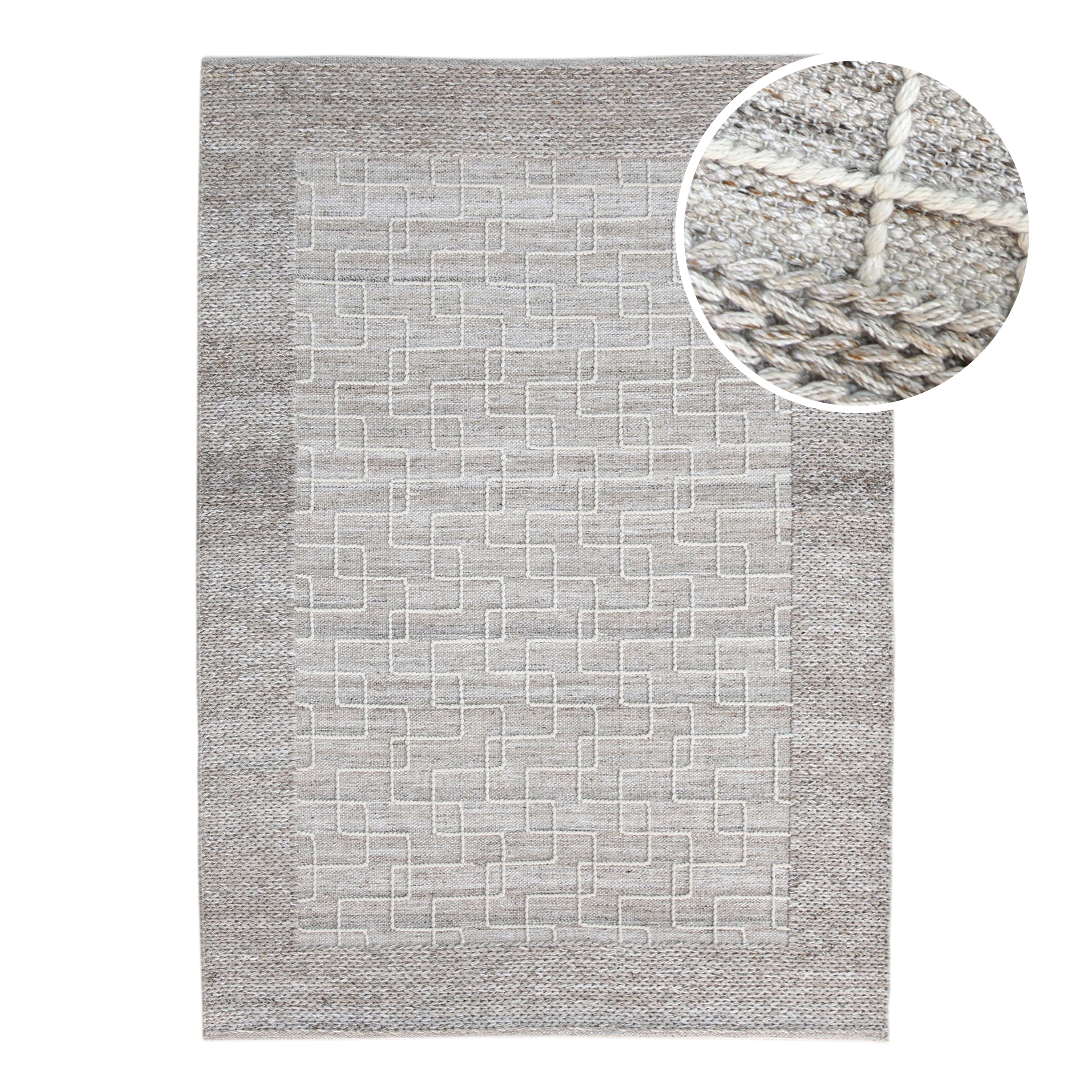 AXI Maui Outdoor Rug – 200 x 290 cm – Beige