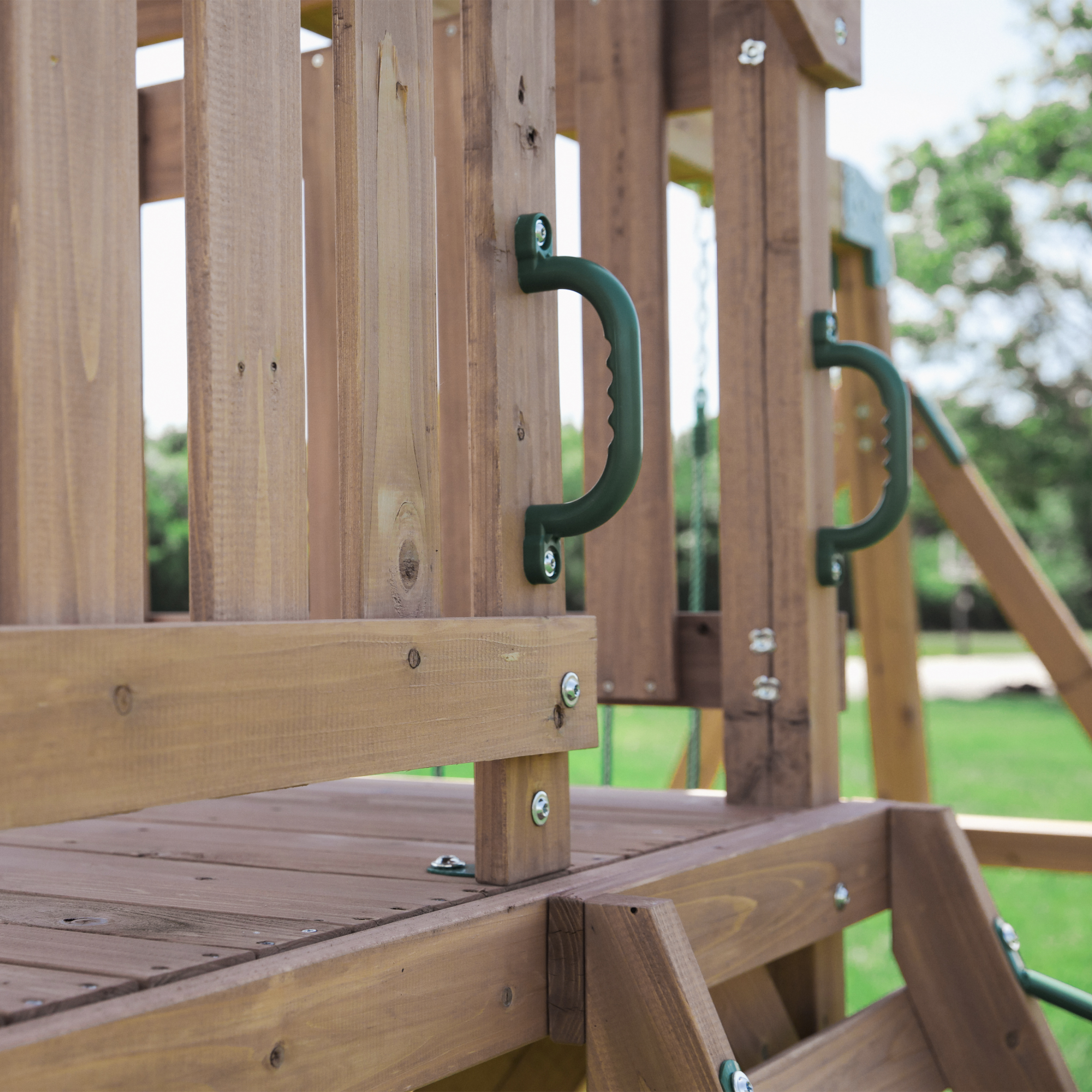 Backyard Discovery Lightning Ridge Climbing Frame