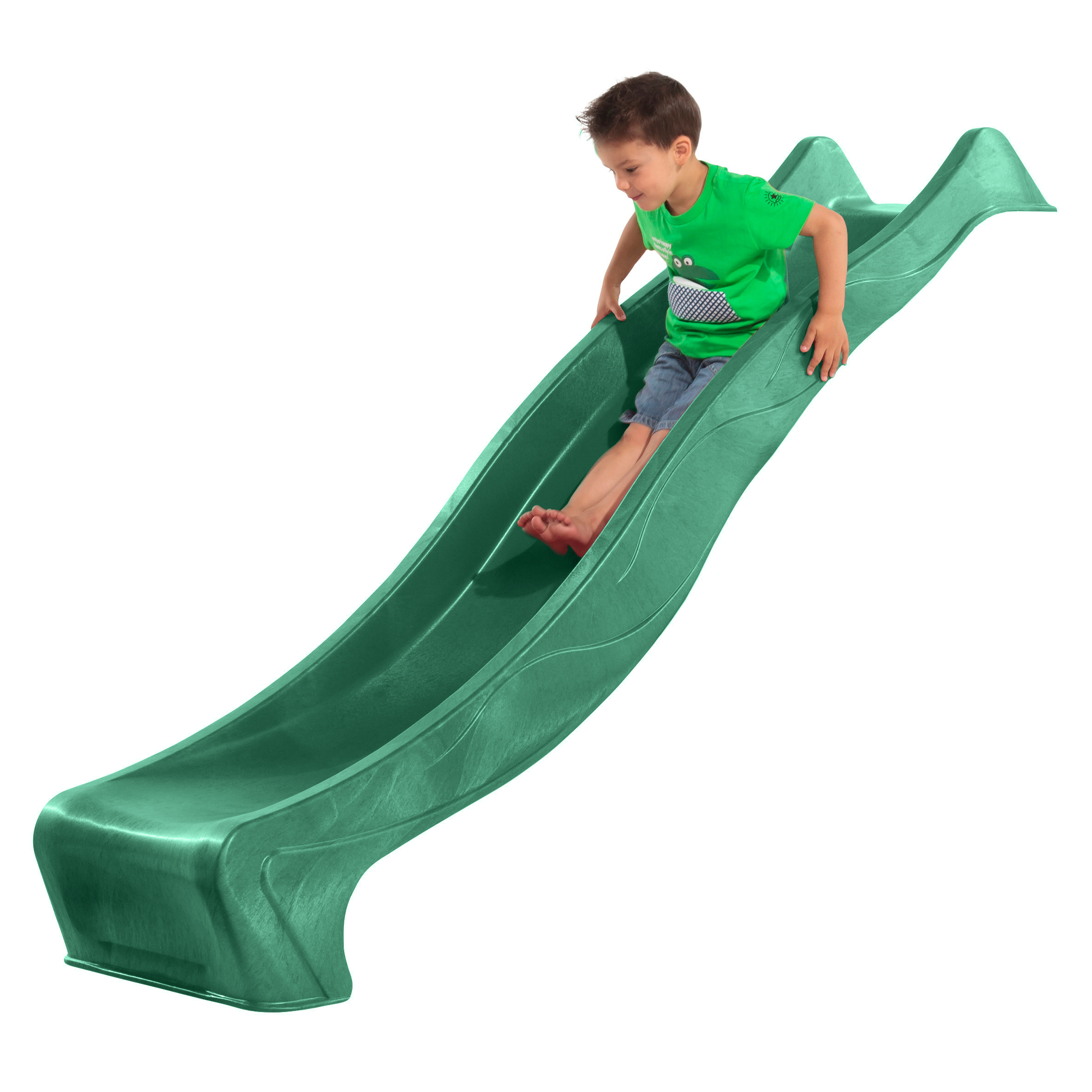 AXI Sky230 Slide with water connection 228 cm - Green