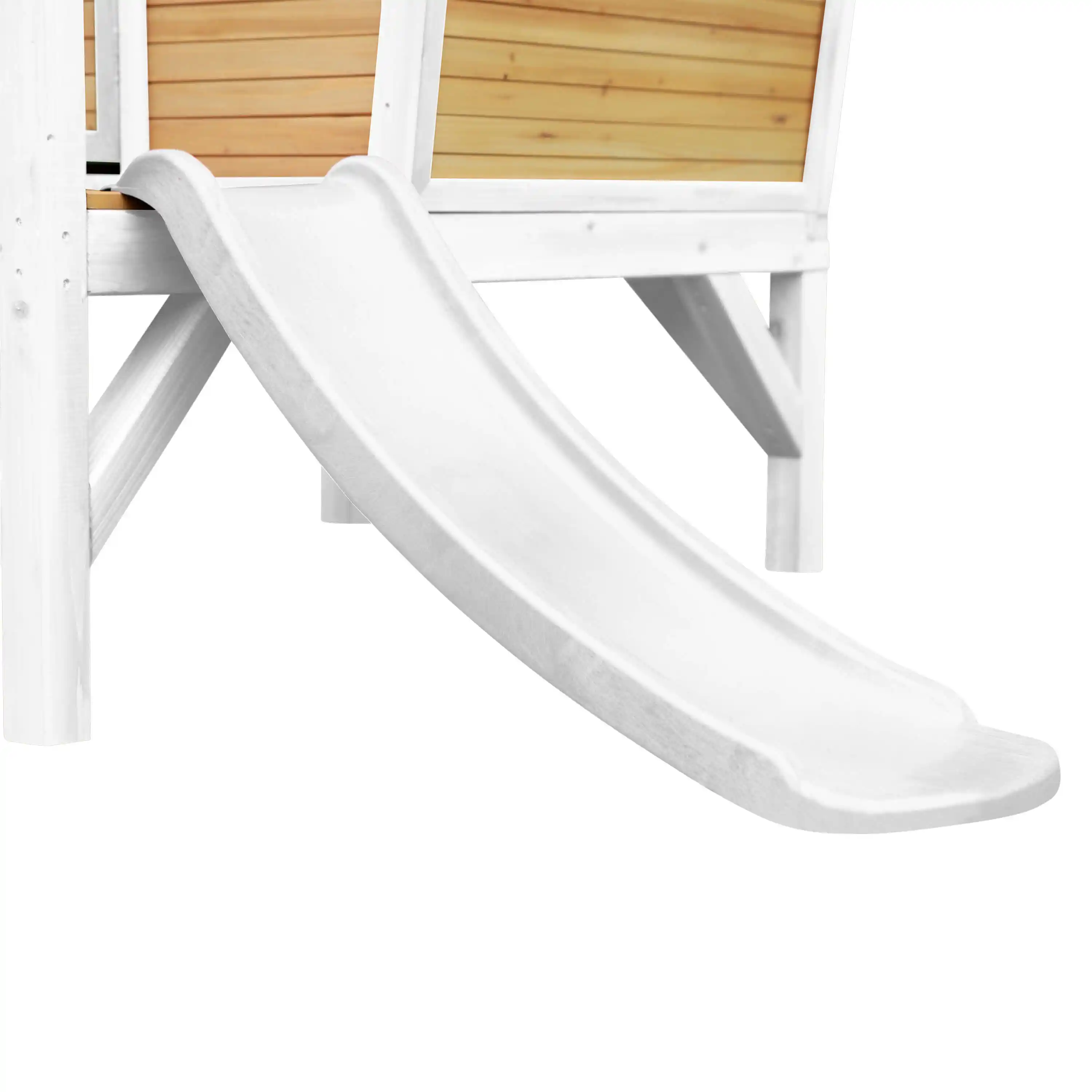 AXI Robin Playhouse Brown/White - White Slide