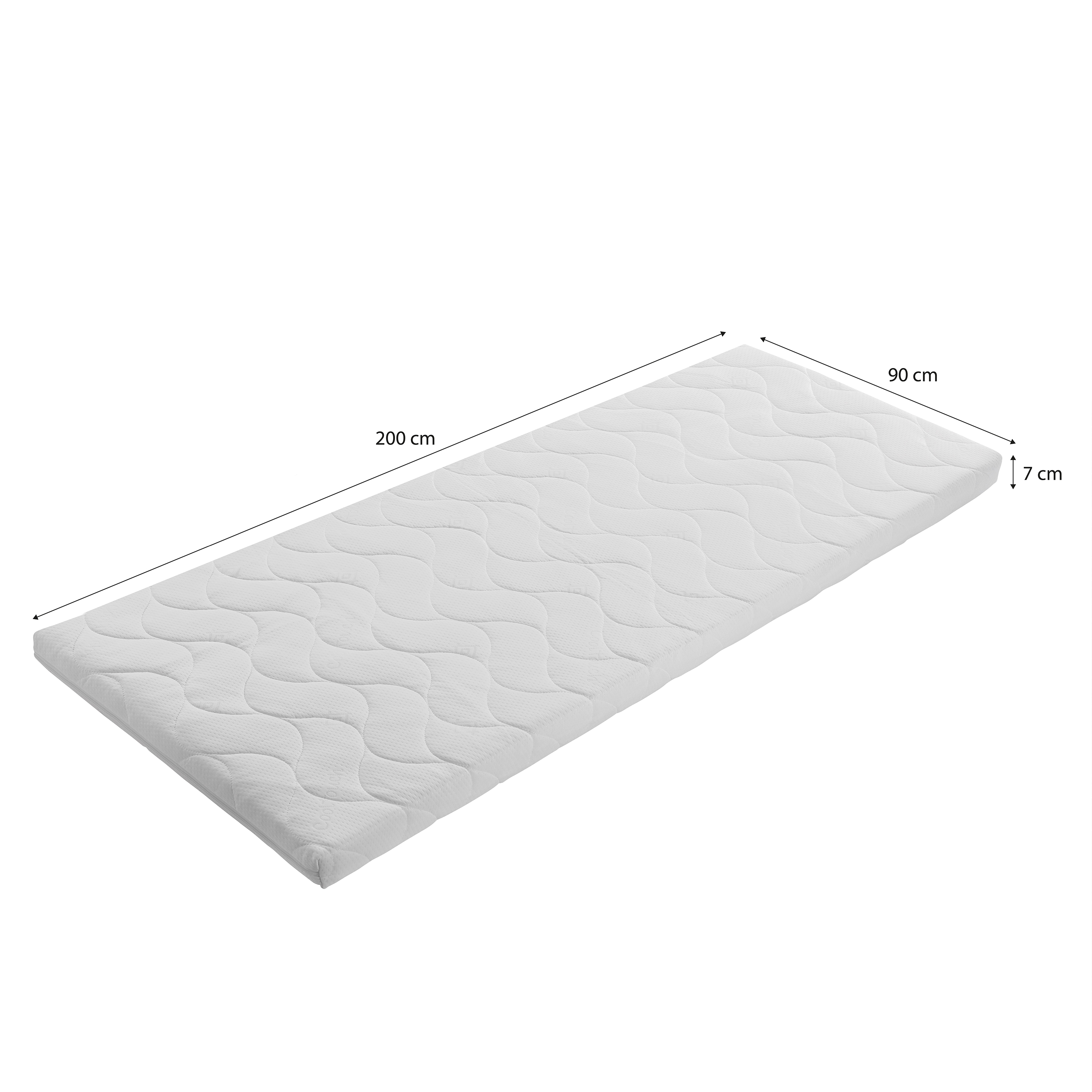 Sunny Foam Mattress 90 x 200 x 7 cm