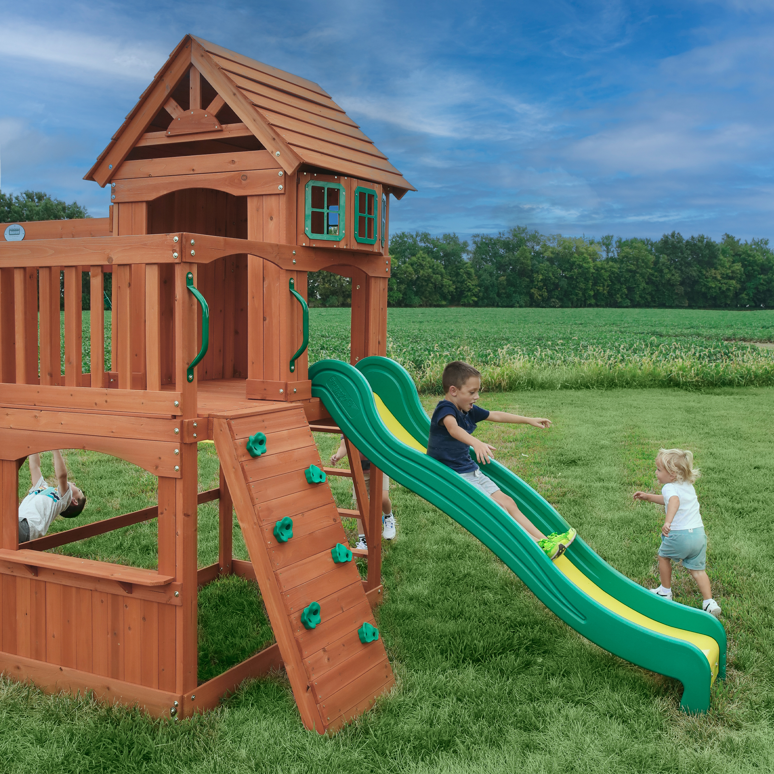 Backyard Discovery Atlantic Climbing Frame 