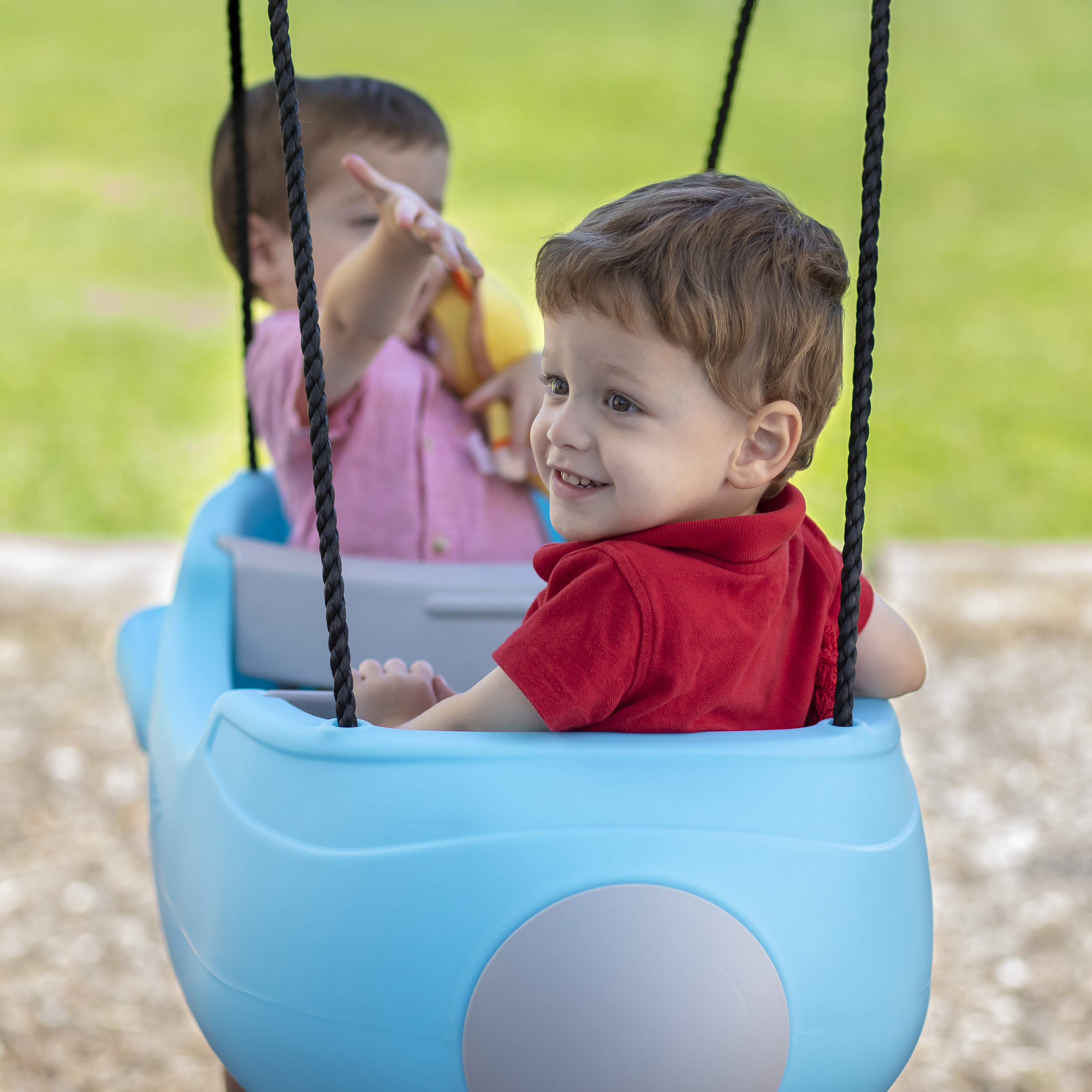 Step2 Rocket Swing for Two Blue-0733538422395 Step2 Rocket Swing for Two Blue