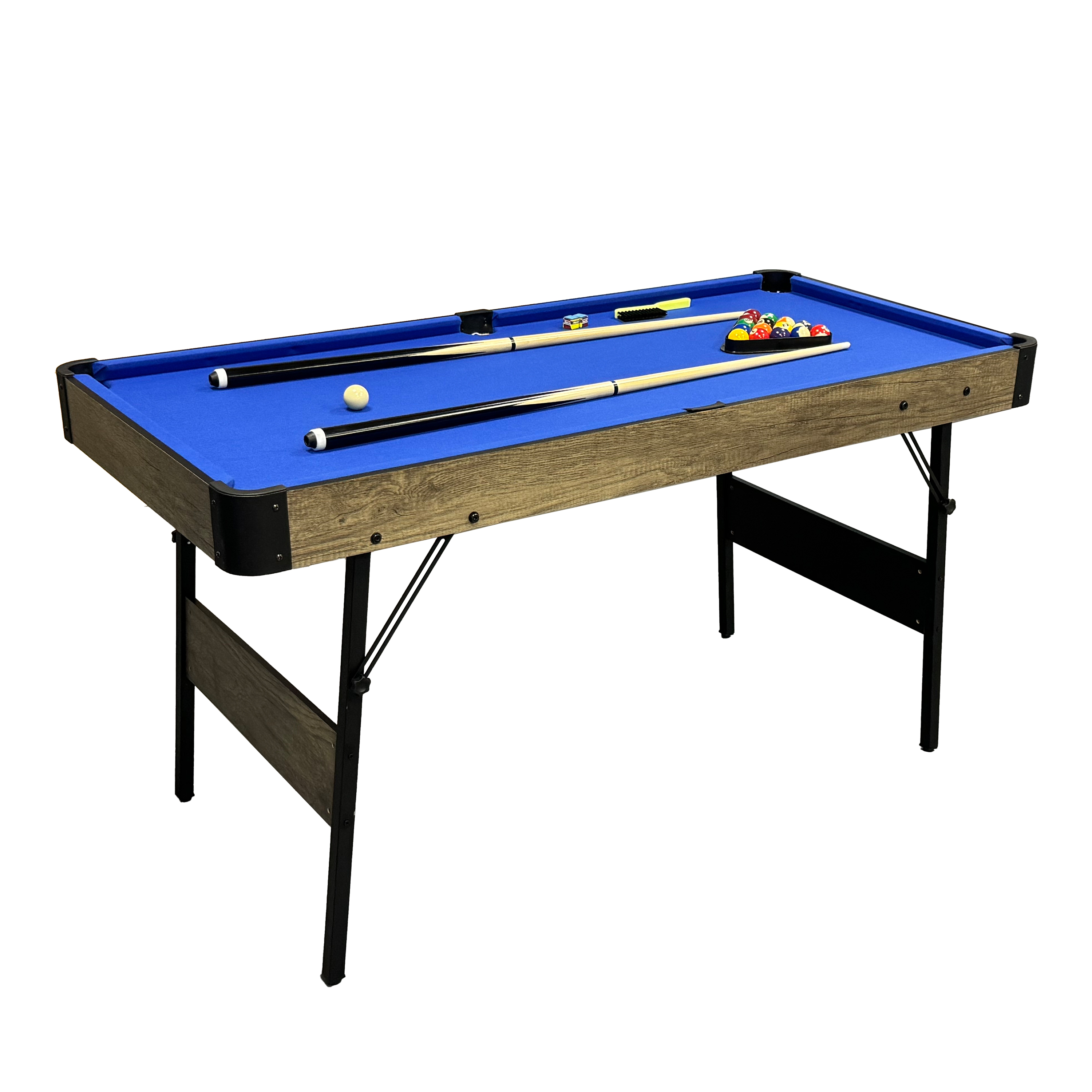 Cougar 3-in-1 Multi Game Table Oak L