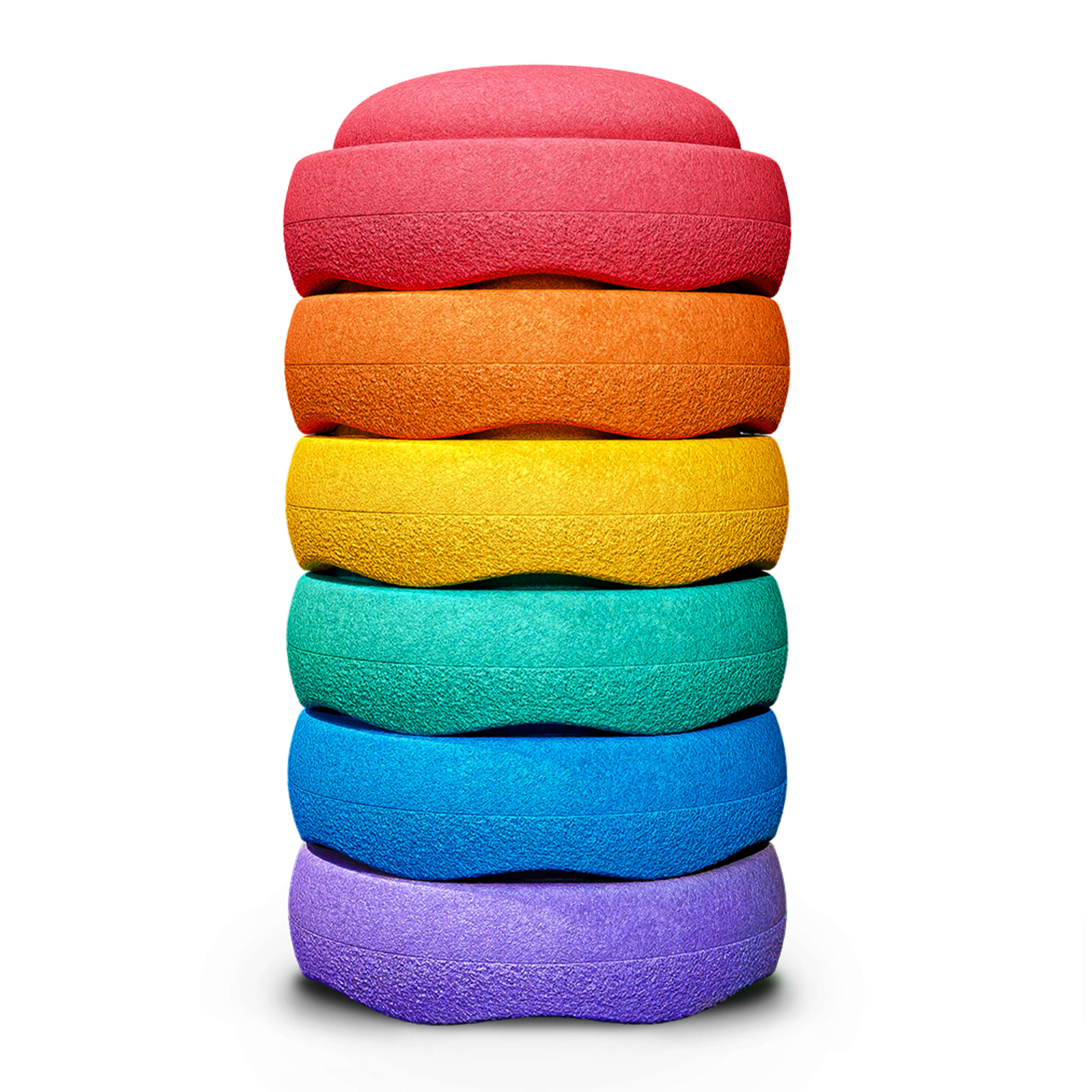 Stapelstein Original Rainbow Classic Set of 6