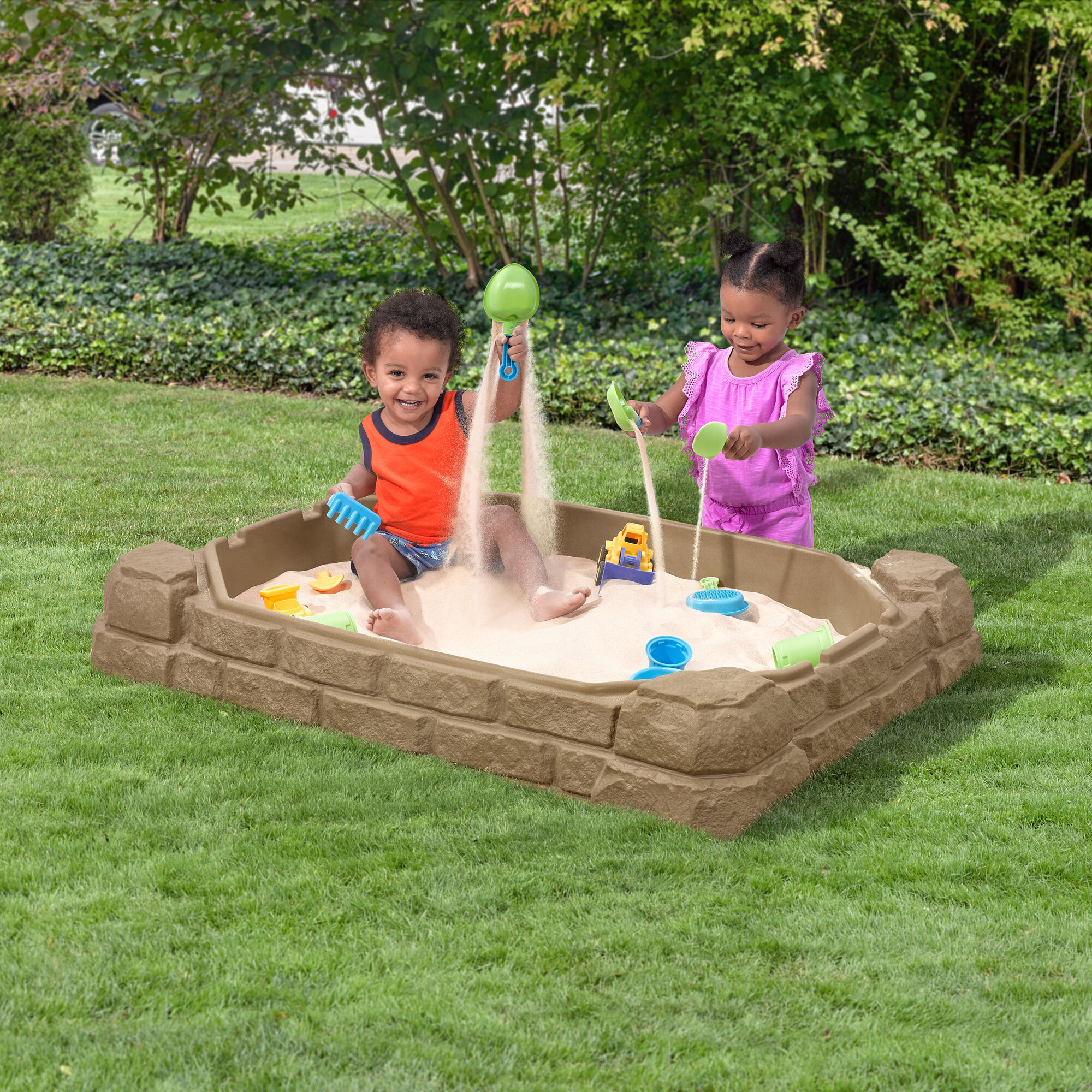 Step2 Naturally Playful Sandbox