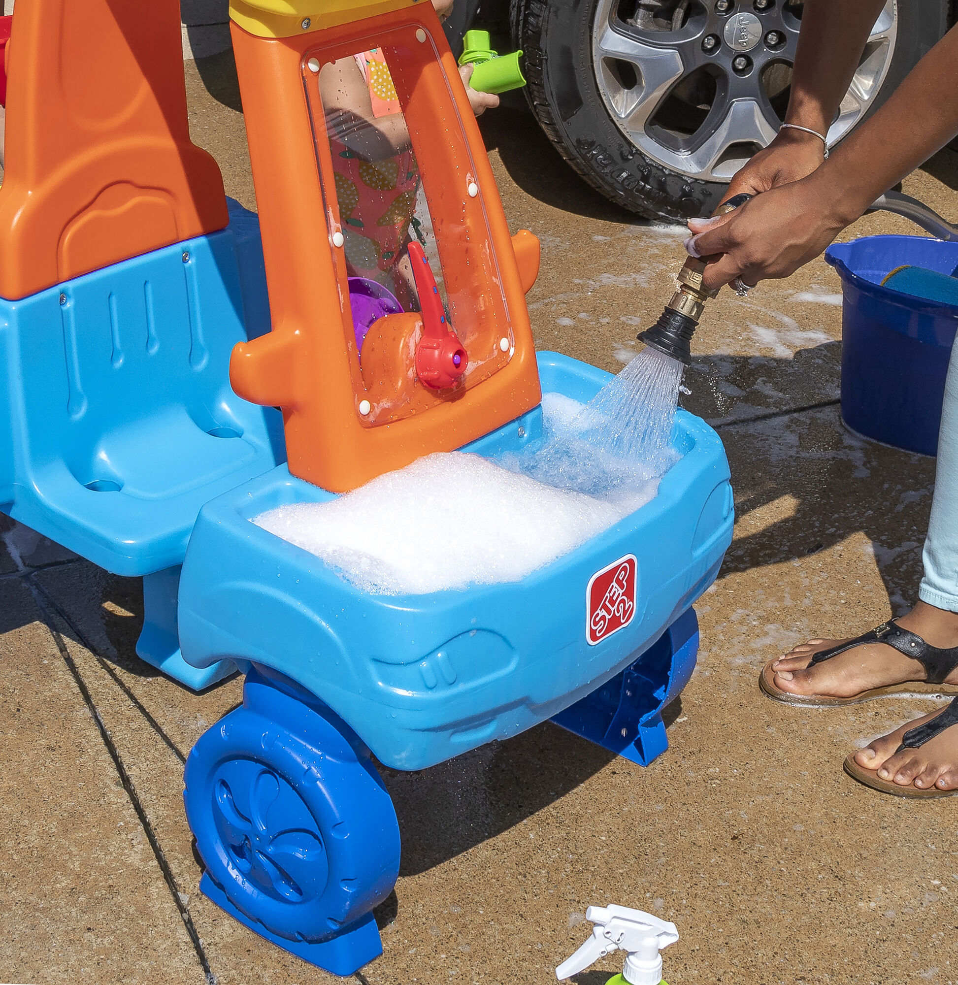 Step2 Car Wash Splash Center