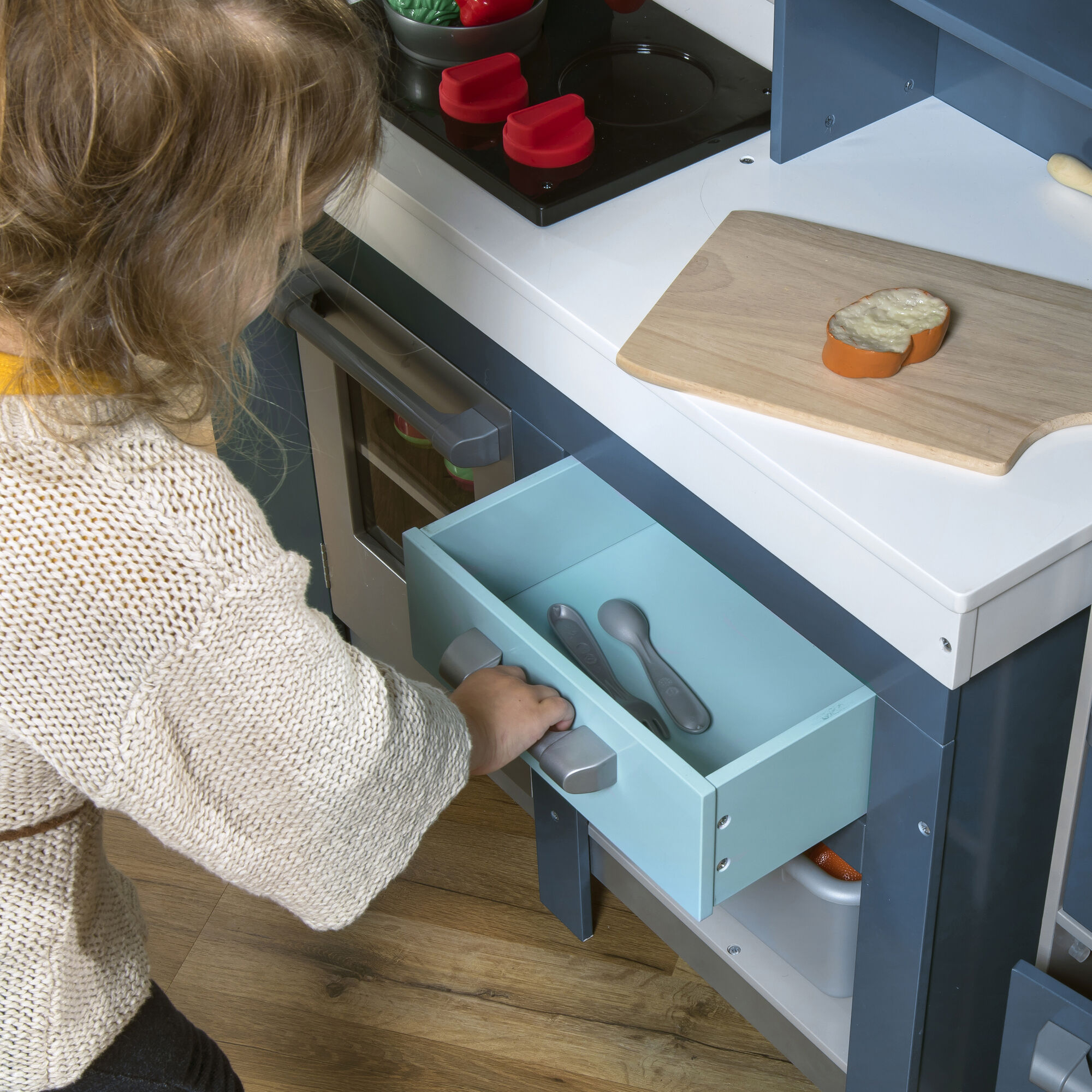 Step2 Grand Walk-In Wood Play Kitchen