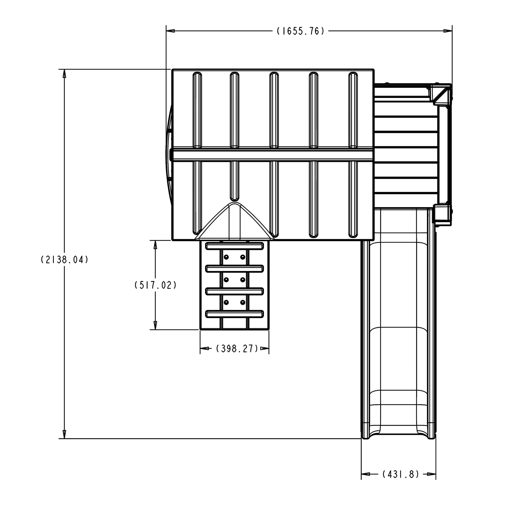 Step2 Playhouse Woodland Adventure Playhouse & Slide